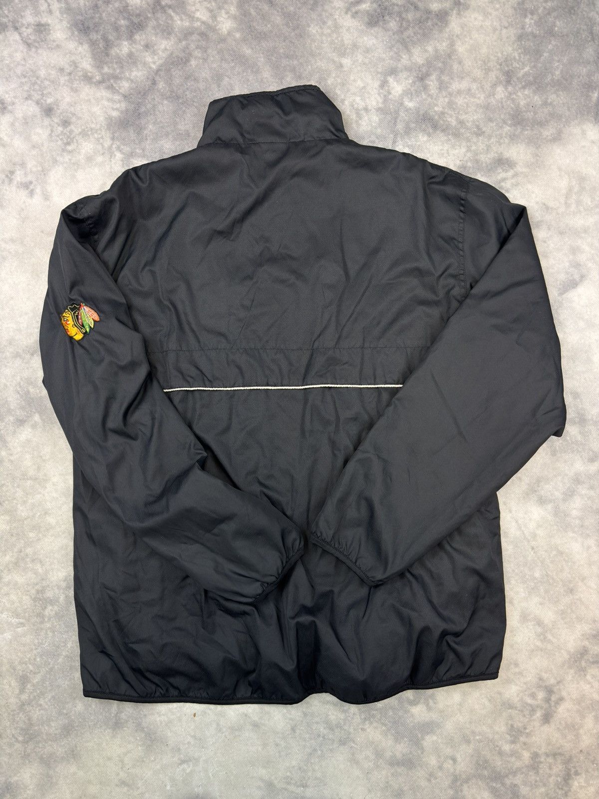NHL × Vintage Vintage Blackhawks Hockey nhl light jacket 90s y2k USA Size US M / EU 48-50 / 2 - 4 Thumbnail