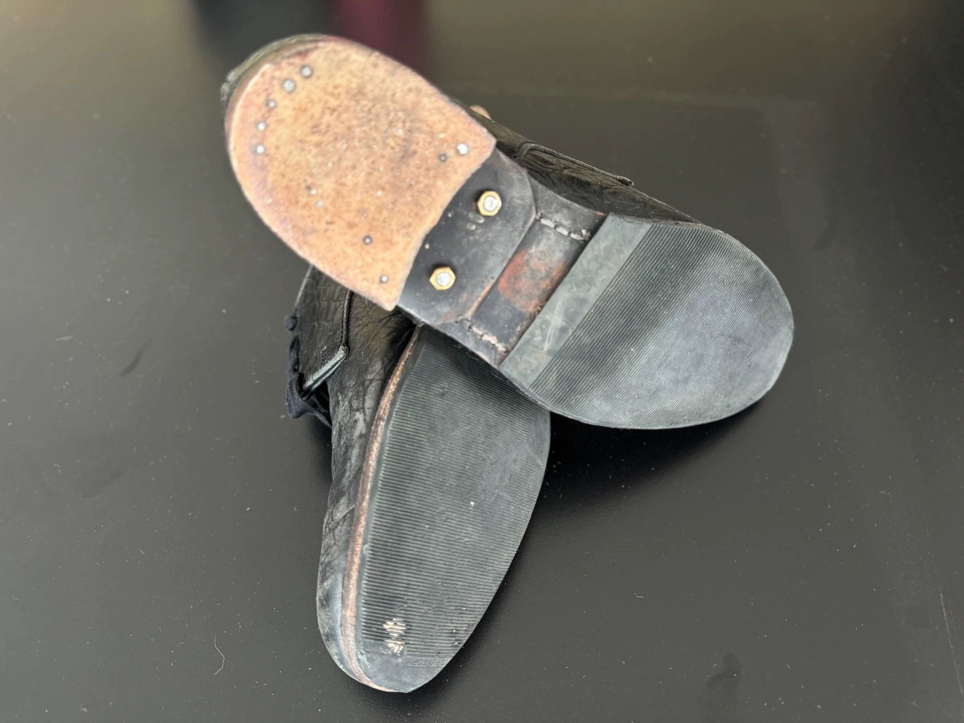 munoz vrandecic munozvrandecic French Handmade Leather Shoes Size 38 Worn Size US 7.5 / IT 37.5 - 5 Thumbnail