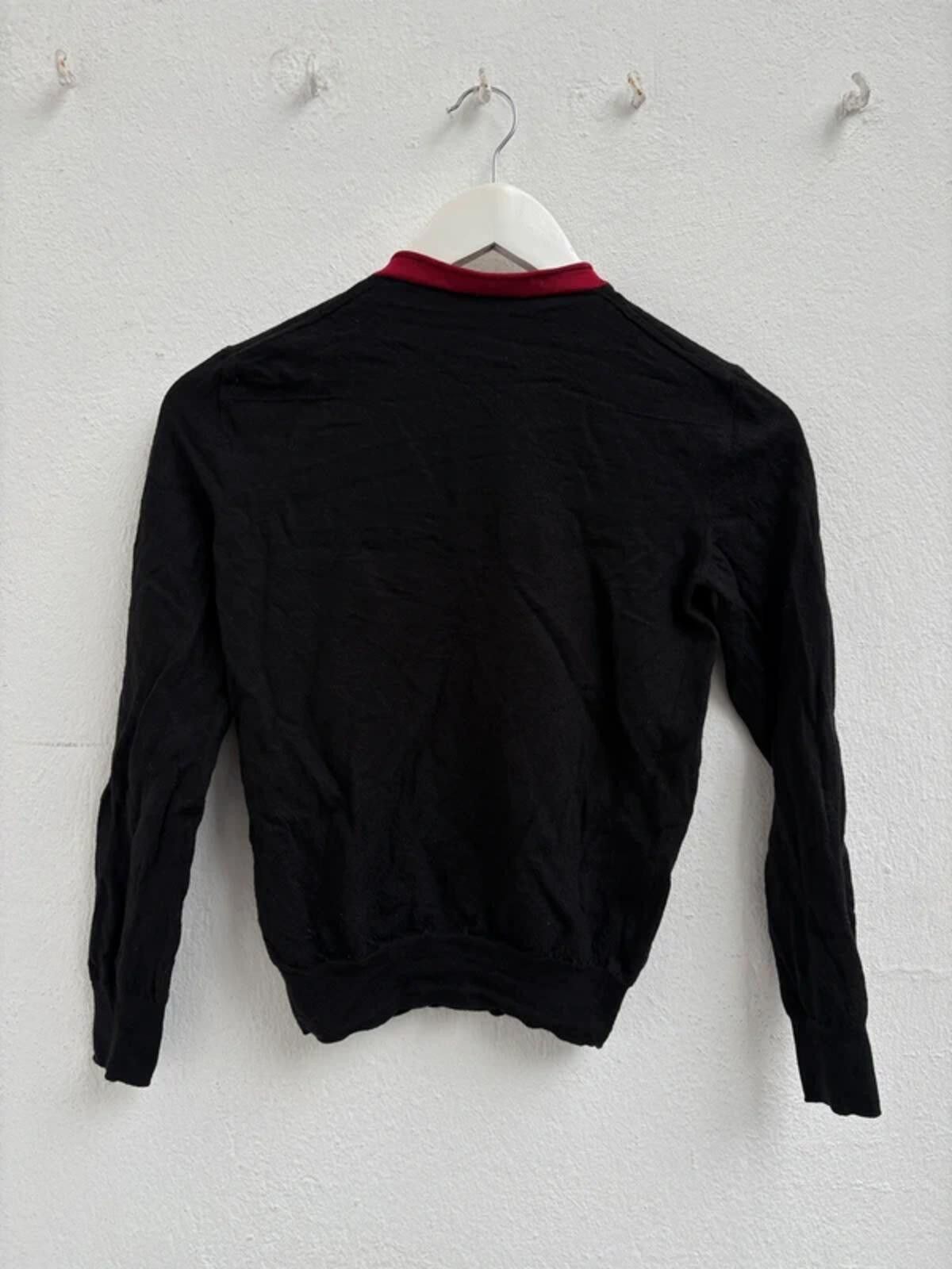 Dior Dior Homme „Bee Sweater“ by Kris van Assche Wool Size US XS / EU 42 / 0 - 2 Thumbnail