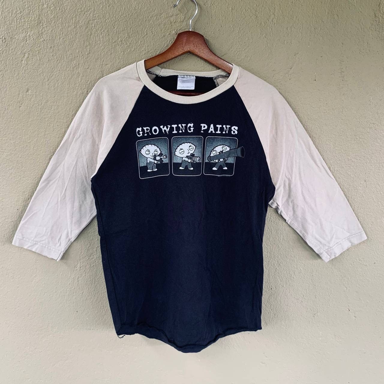 Cartoon Network Vintage Y2K Family Guy Cartoon Raglan Tees Size US M / EU 48-50 / 2 - 1 Thumbnail