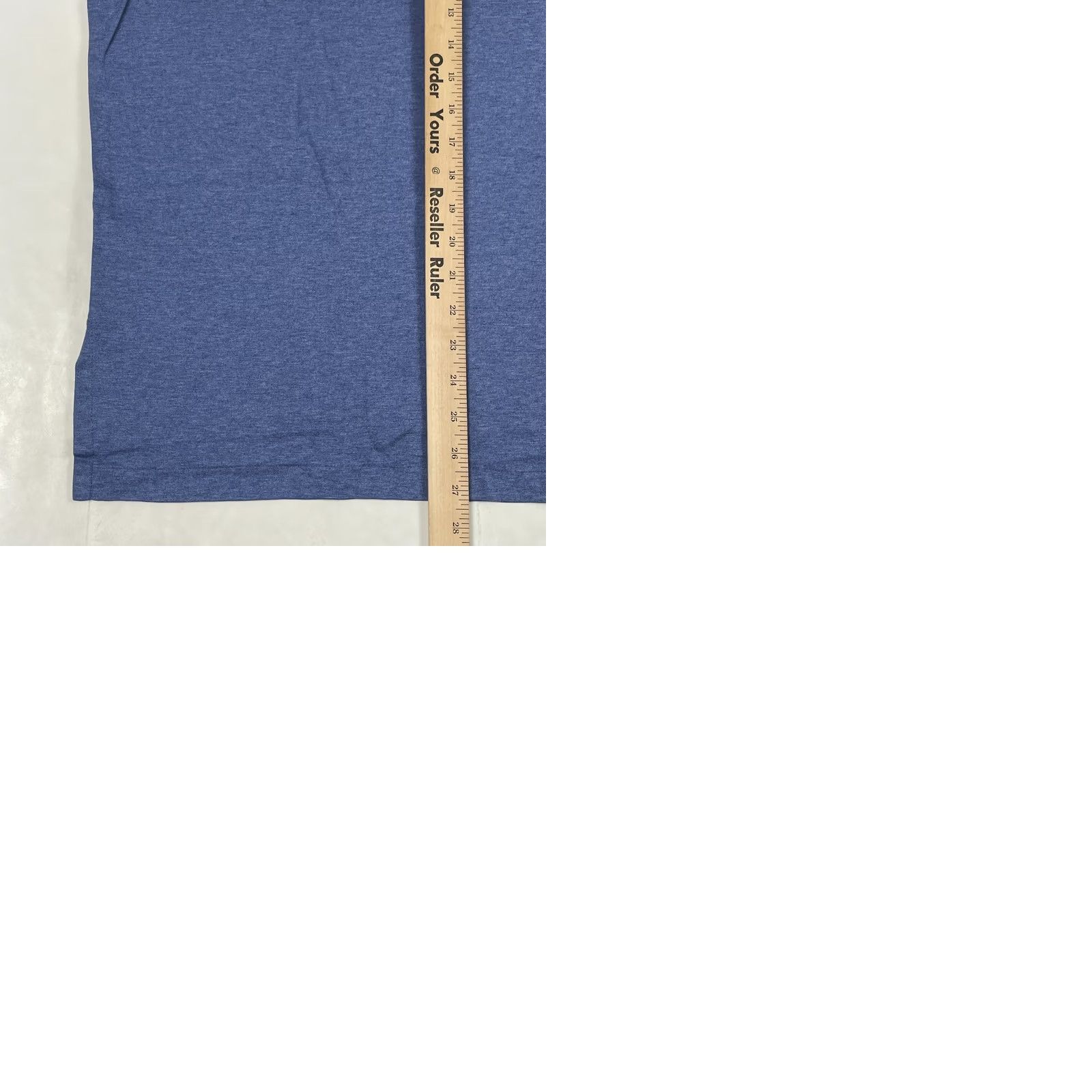 Polo Ralph Lauren Polo Ralph Lauren Polo Shirt Mens Medium Blue Pima Soft Short Sleeve Golfer Pony Size US M / EU 48-50 / 2 - 9 Thumbnail
