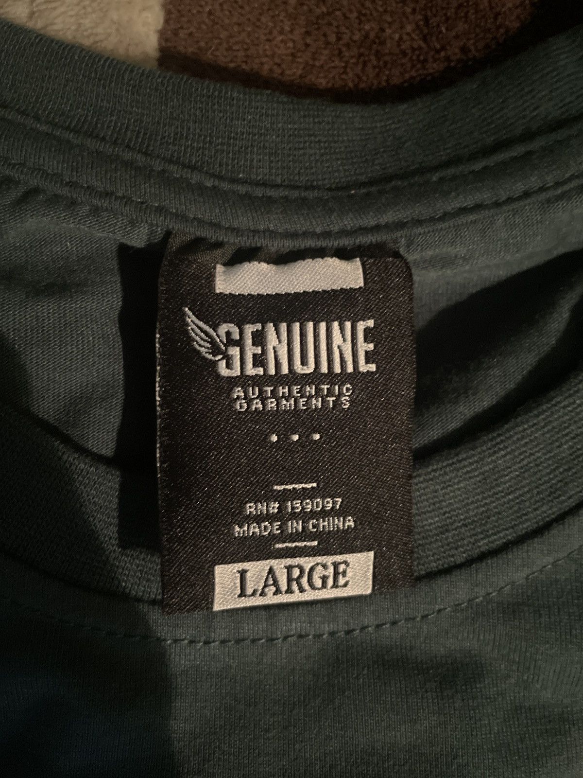 Other “Men’s” Brand new with tag Large green Genuine brand T-shirt Size US L / EU 52-54 / 3 - 5 Thumbnail