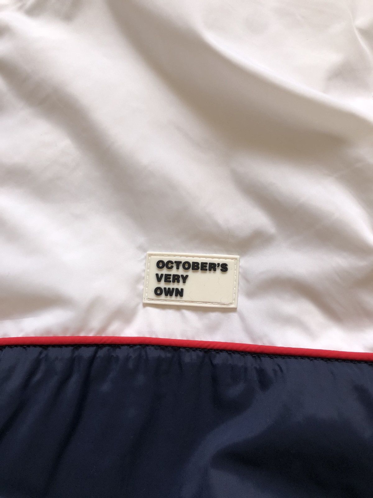 Drake × Grailed × October's Very Own October Very Own windbreaker Size US M / EU 48-50 / 2 - 3 Thumbnail