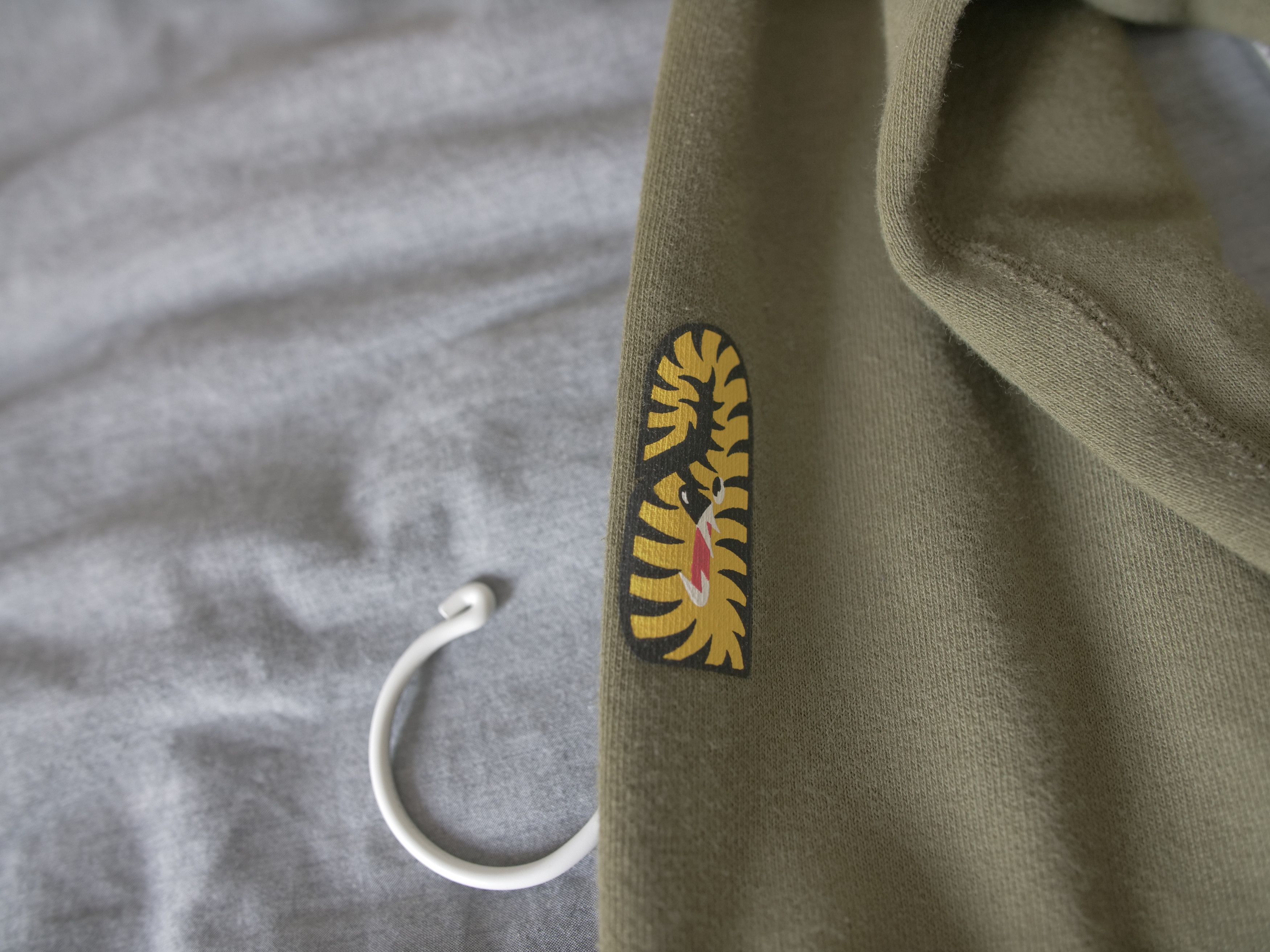 Bape 1st Camo Tiger Half Zip Hoodie Size US L / EU 52-54 / 3 - 9 Thumbnail