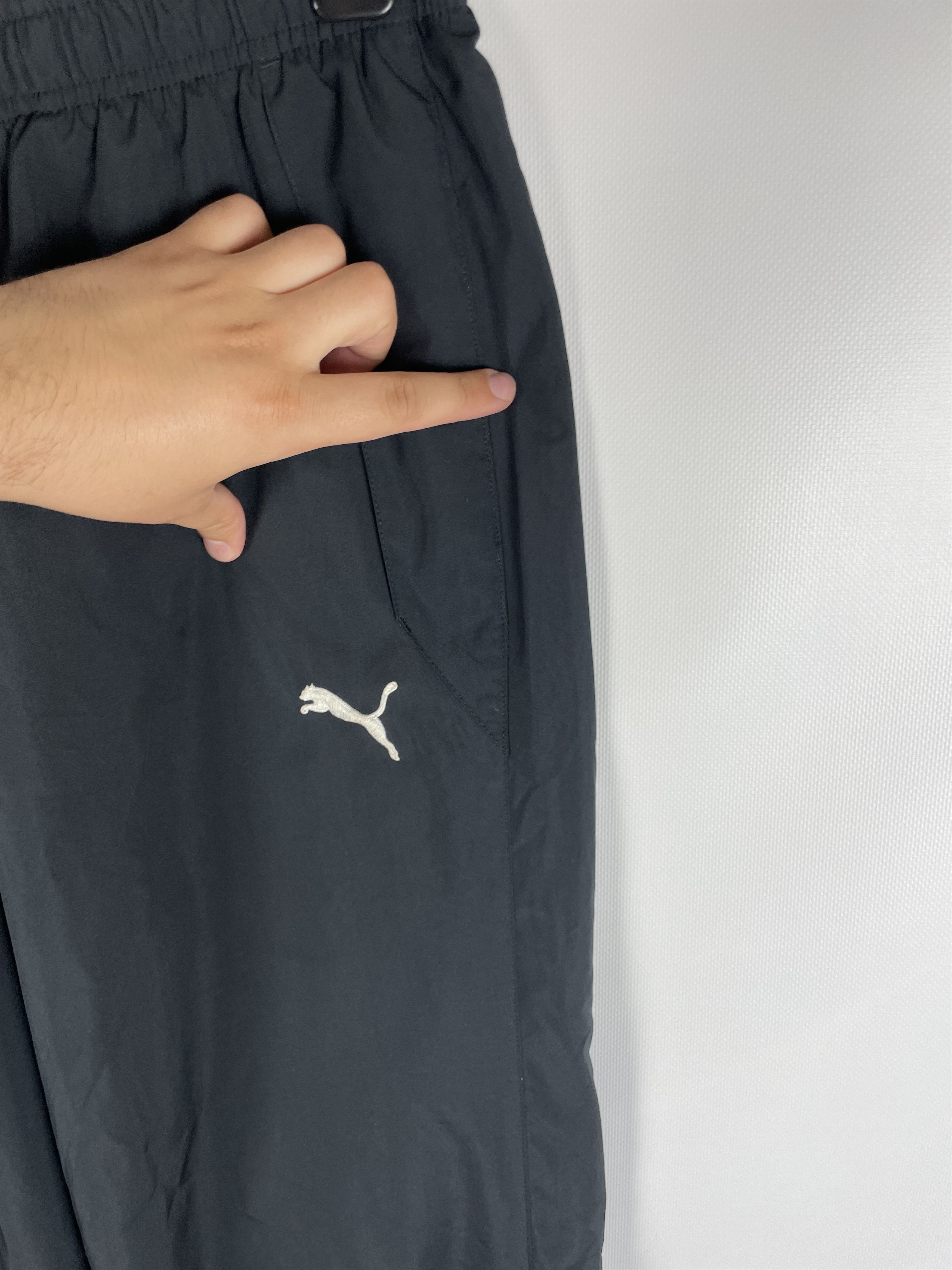 Puma Mens Vintage Puma Sweatpants Size US 30 / EU 46 - 5 Thumbnail