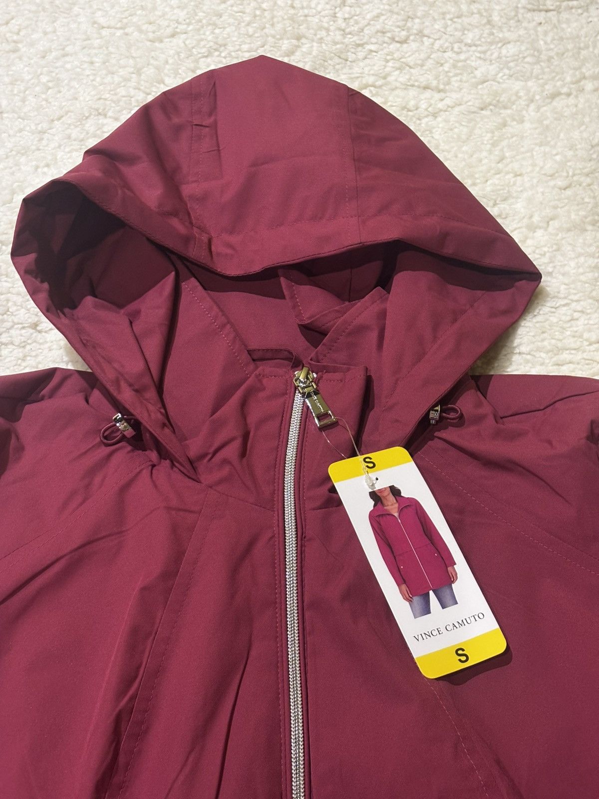 Vince Camuto Women’s pink spring jacket0411 Size S / US 4 / IT 40 - 2 Thumbnail