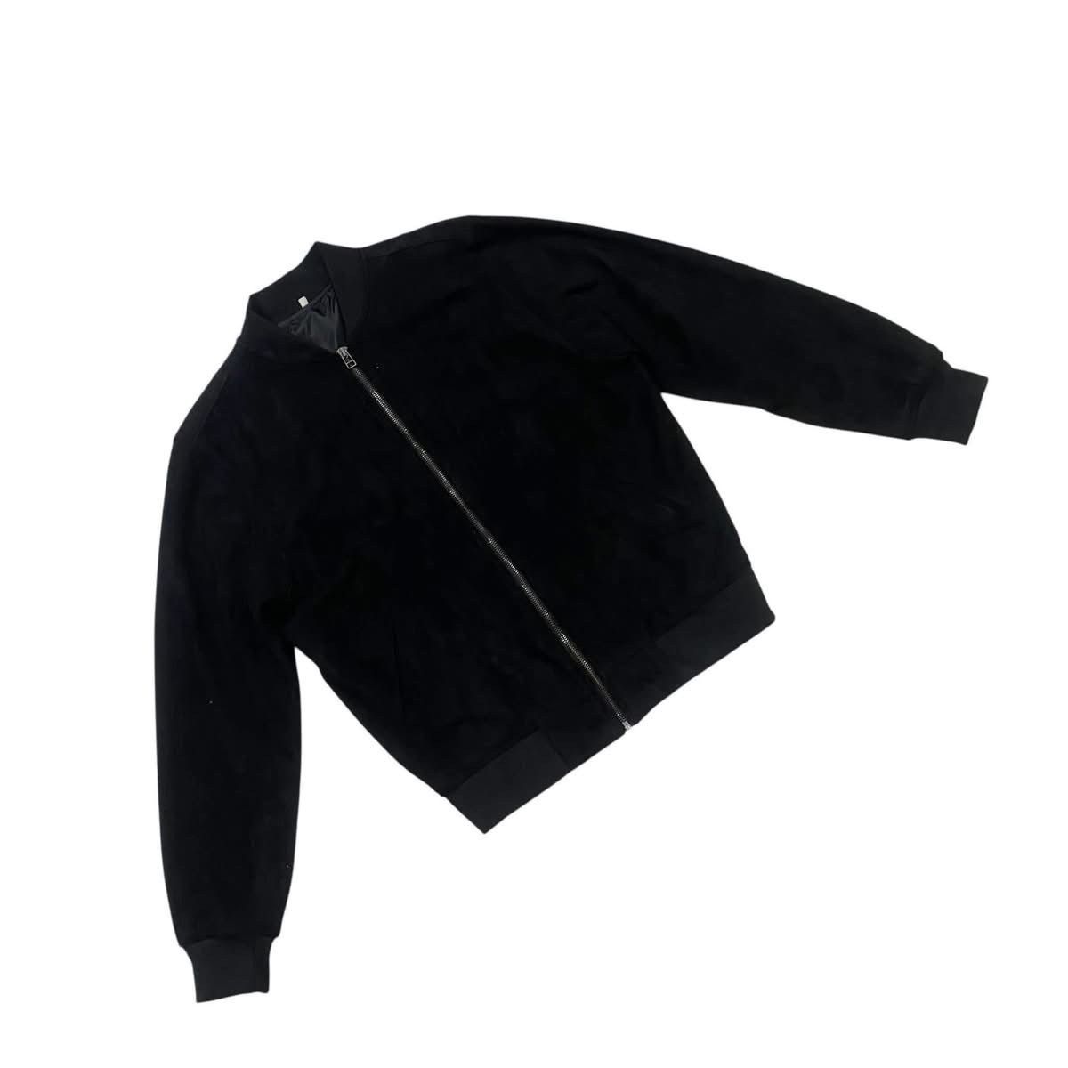 Japanese Brand Unbranded suede bomber jacket Size US M / EU 48-50 / 2 - 2 Thumbnail