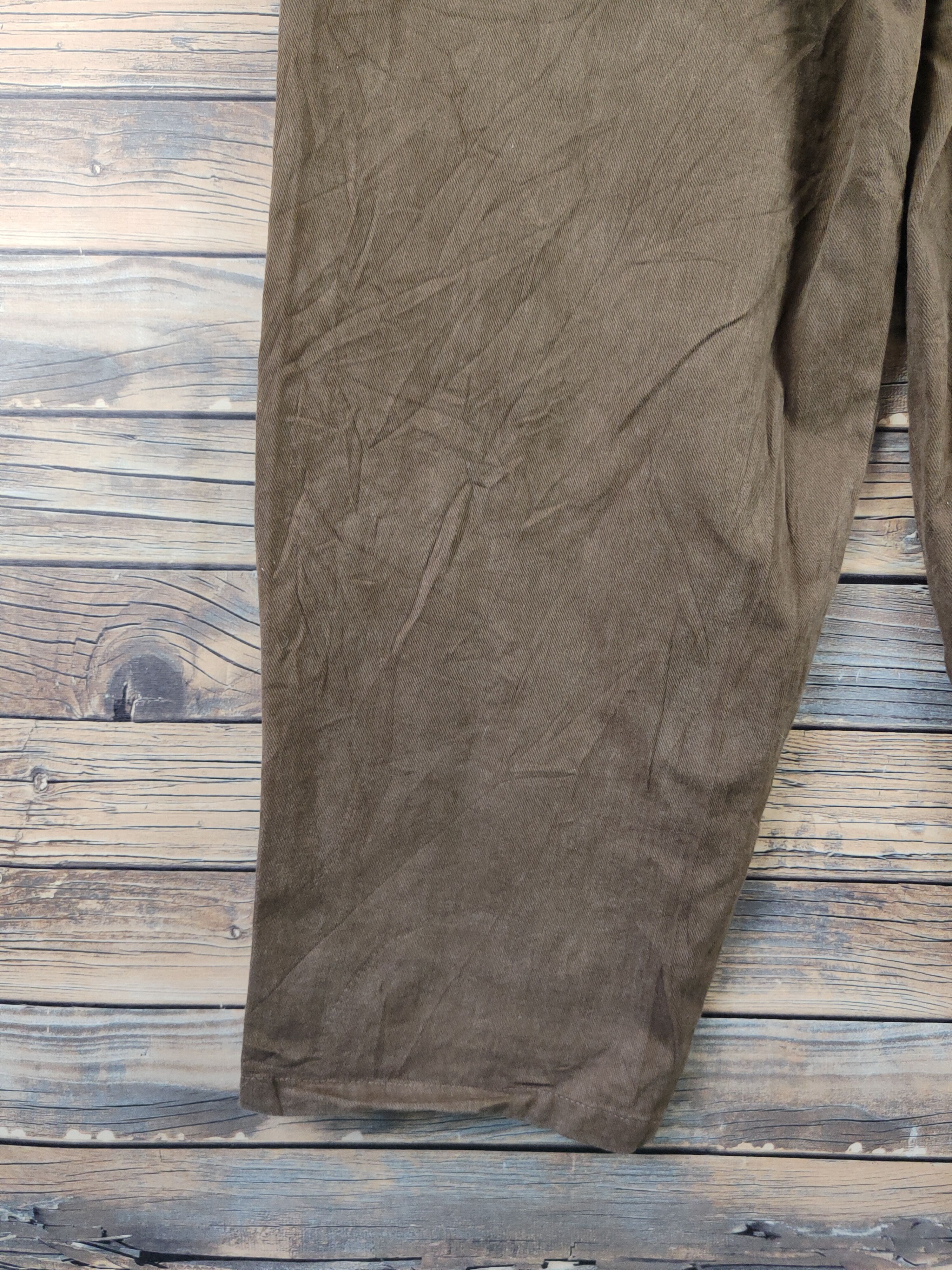 Other Japanese Brand Brown Overall Jumpsuits Size 38" / US 16 / IT 52 - 14 Thumbnail