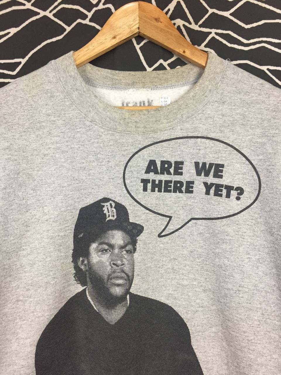 Rap Tees Vtg Ice Cube Are We There Yet? Movie Pop Culture Sweatshirt Size US M / EU 48-50 / 2 - 3 Thumbnail