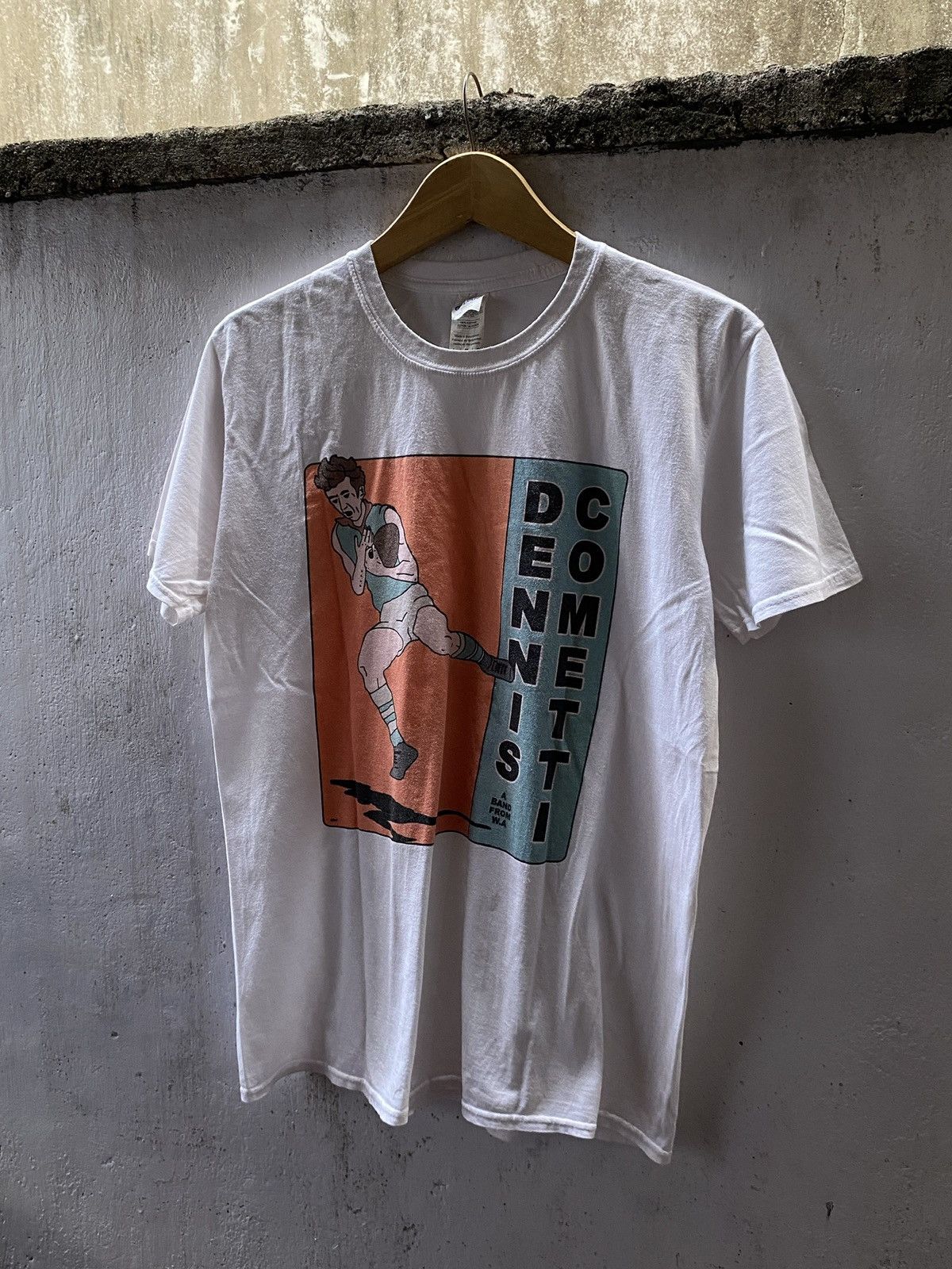 Band Tees Dennis Cometti 'Aussie Garage Punk' Band tee Size US L / EU 52-54 / 3 - 1 Thumbnail