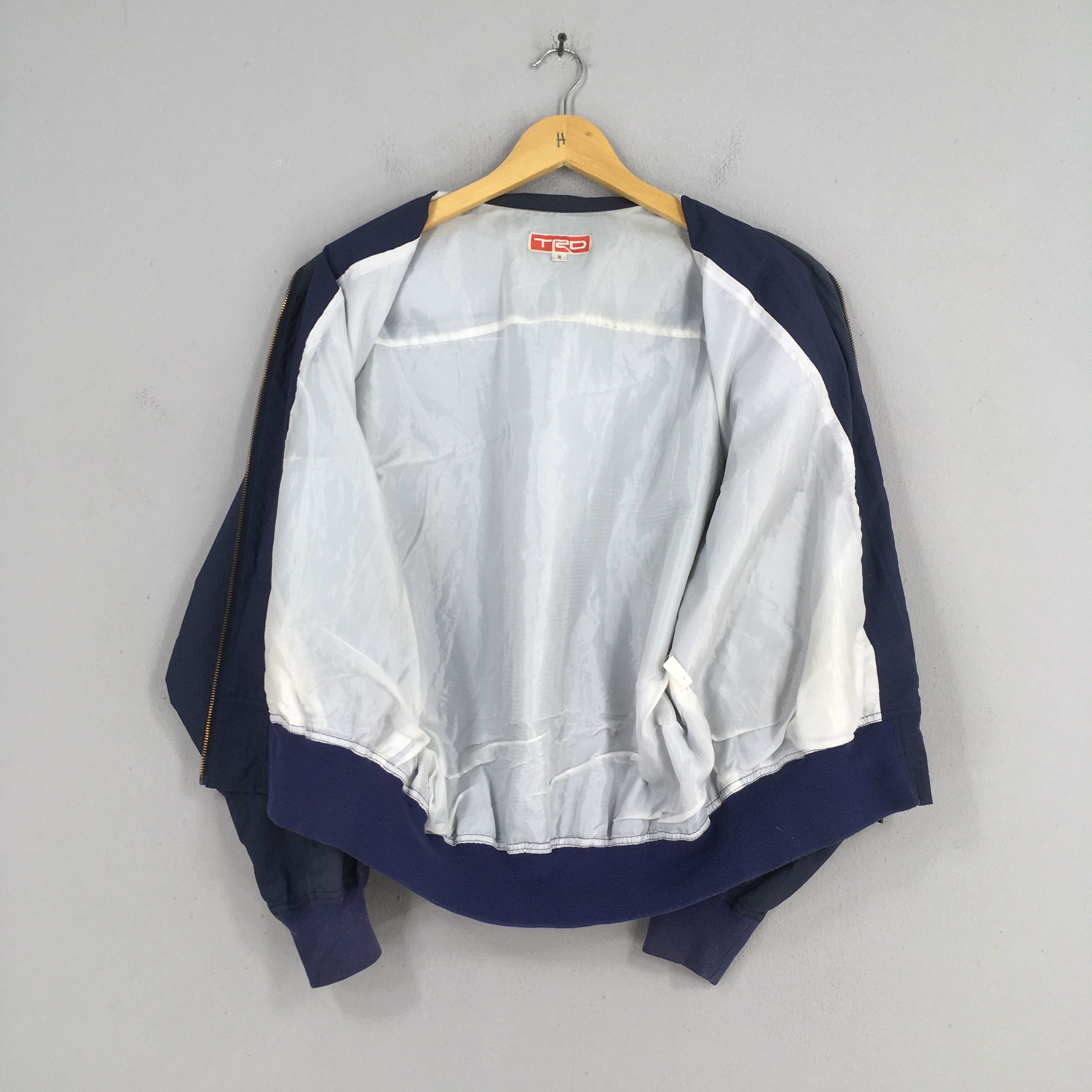Japanese Brand Vintage Toyota TRD Motorsport Racing Car Jacket M Size US M / EU 48-50 / 2 - 5 Thumbnail