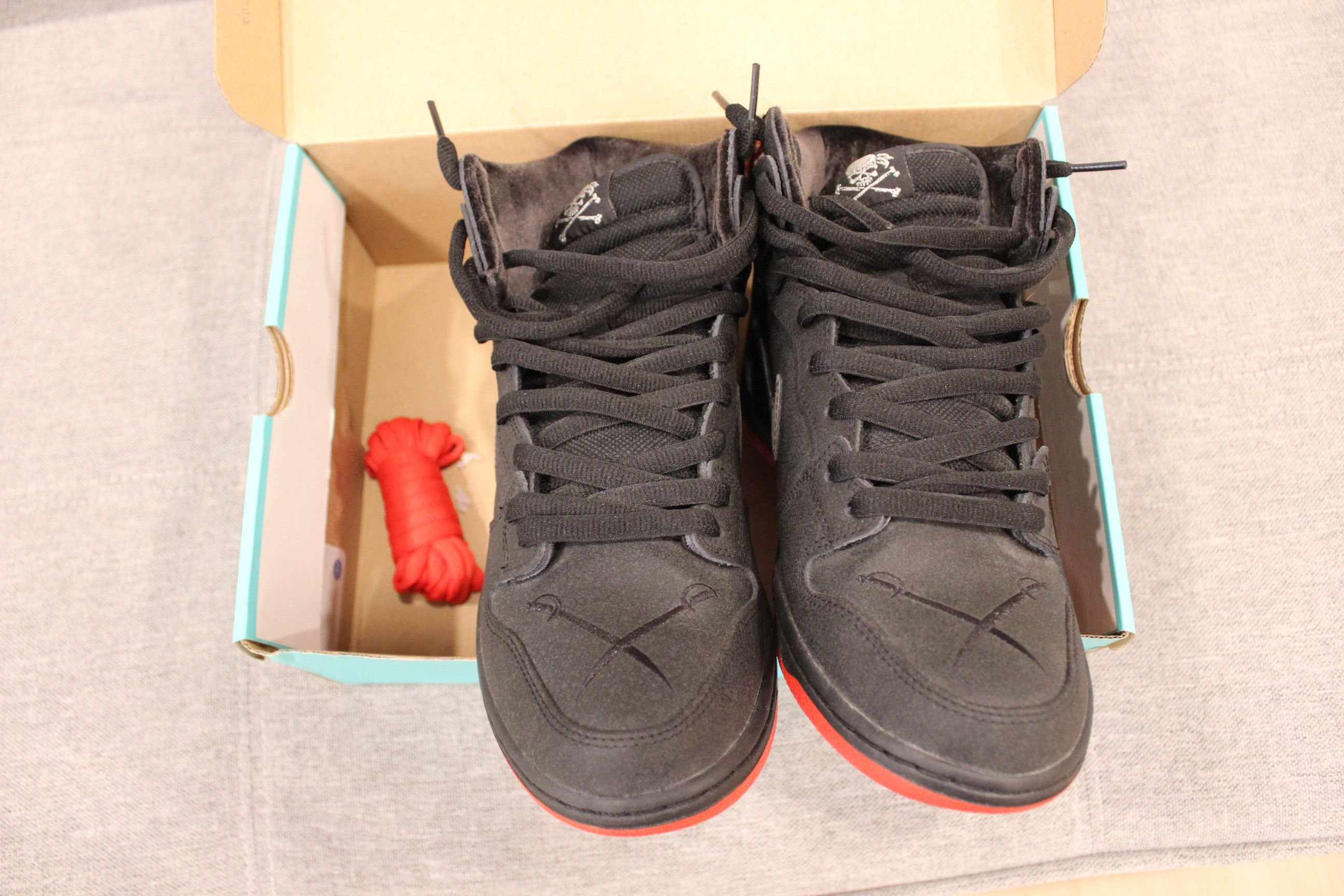 Nike Nike SB Dunk High Spot Gasparilla 313171-028 Size US 9.5 / EU 42-43 - 3 Thumbnail