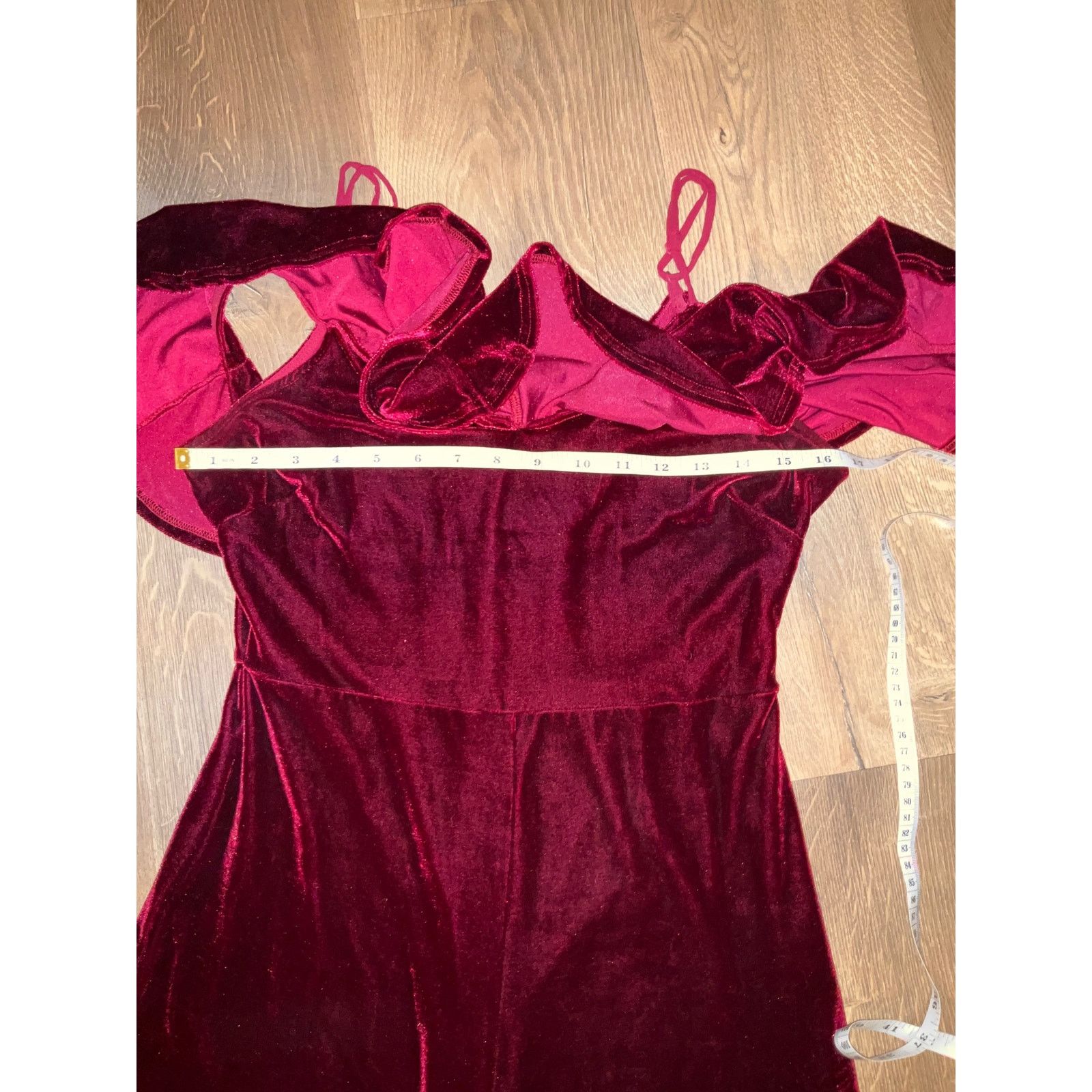 Flying Coffin A. Calin for Flying Tomato jumpsuit, S Size 27" / US 4 / IT 40 - 9 Thumbnail