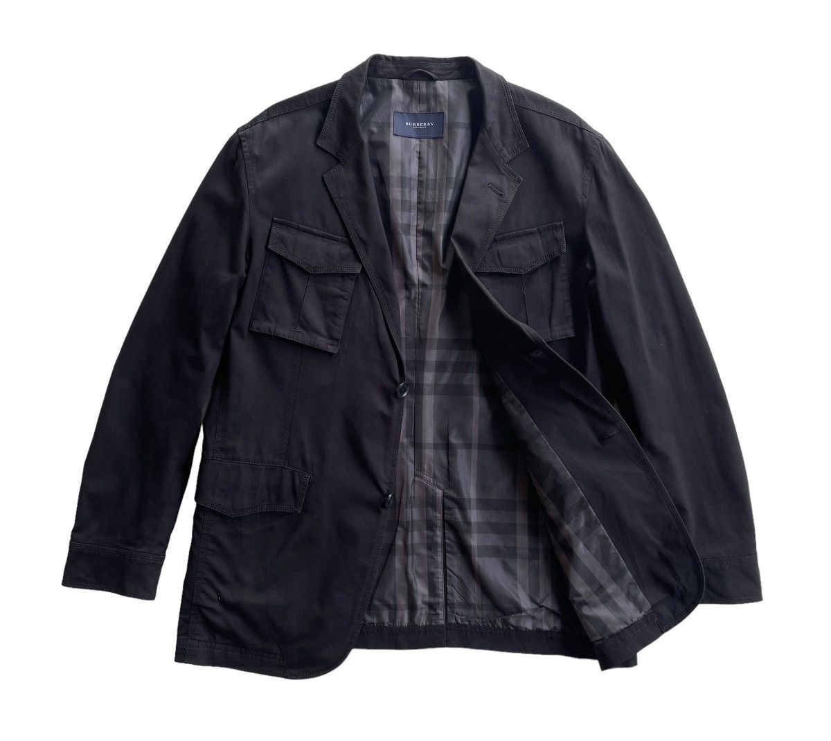 Burberry Burberry London Field Jacket Size US L / EU 52-54 / 3 - 4 Thumbnail