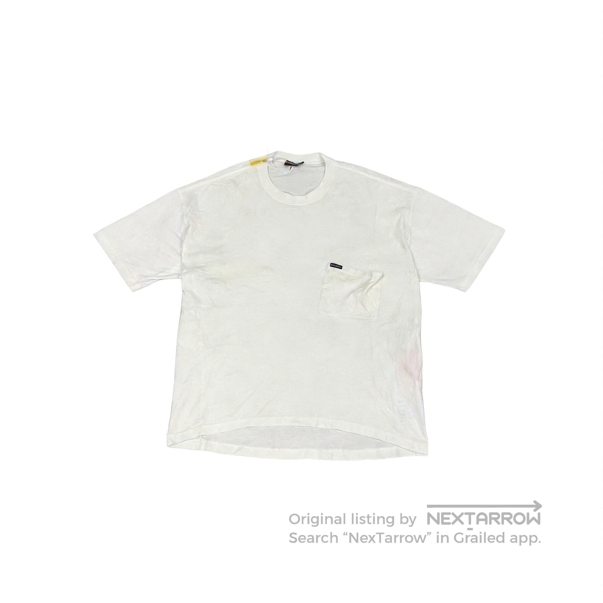 Balenciaga Balenciaga Europe Tshirt 2018 | Grailed