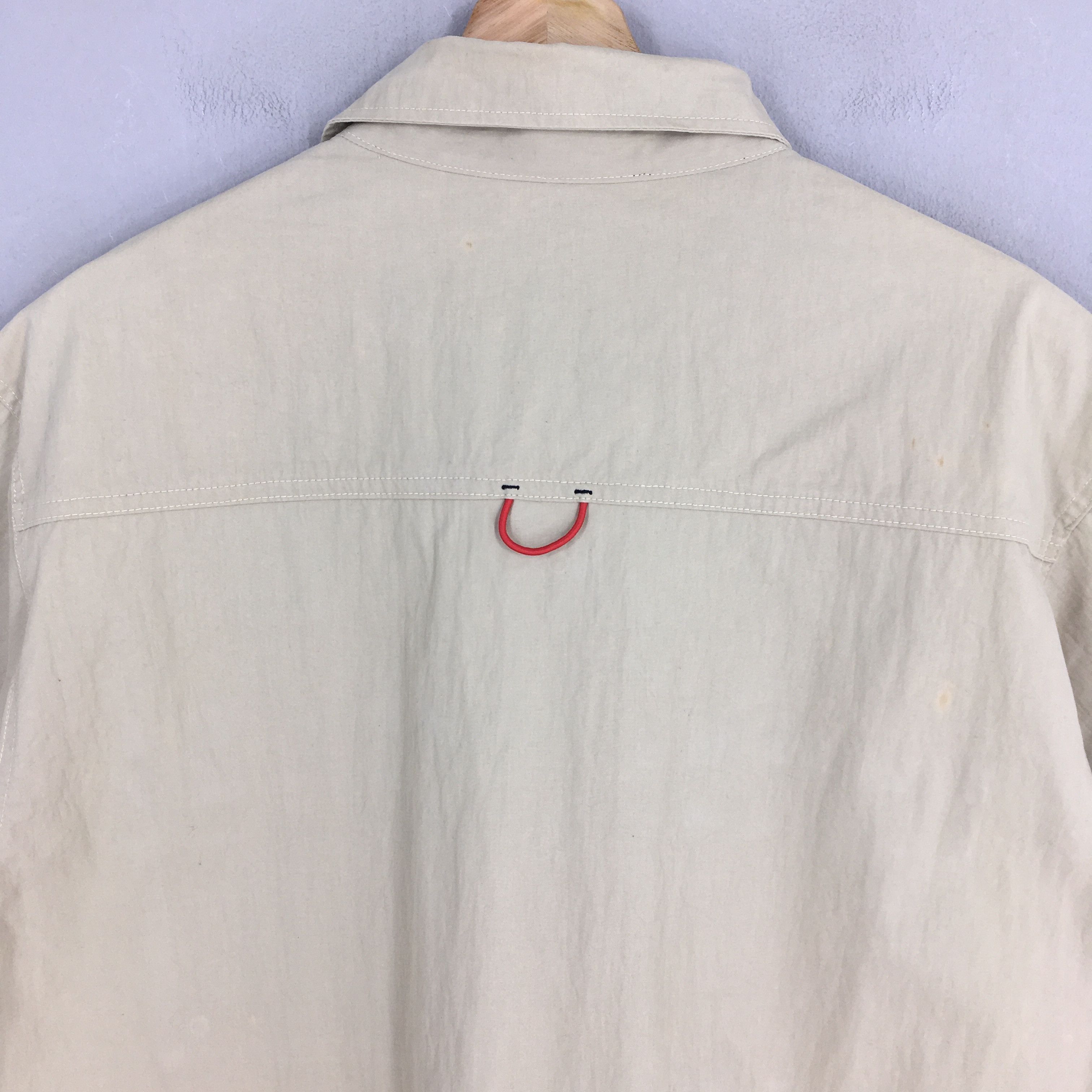 Honda × Spoon Vintage Spoon Honda Racing Team Beige Shirt Large Size US L / EU 52-54 / 3 - 9 Thumbnail