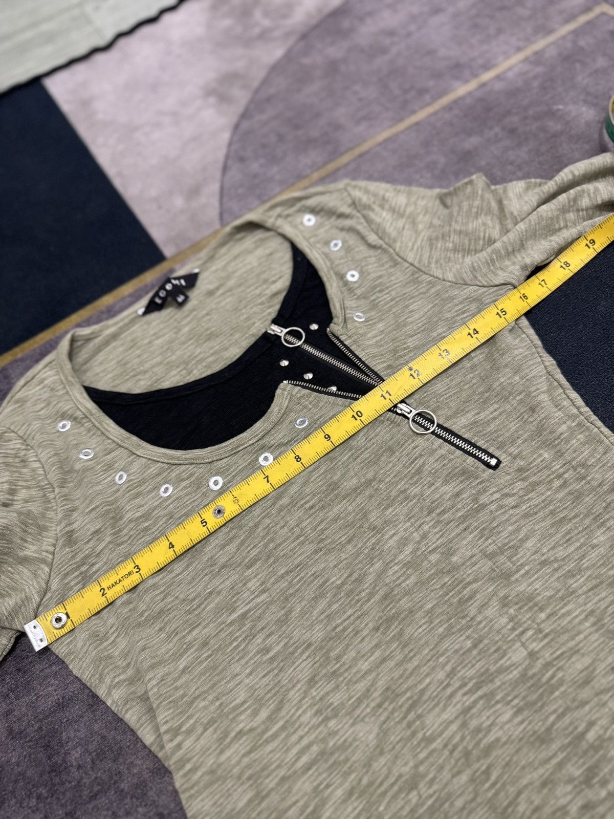 If Six Was Nine Y2K EGOIST IFSIX LONG SLEEVE Size M / US 6-8 / IT 42-44 - 8 Thumbnail