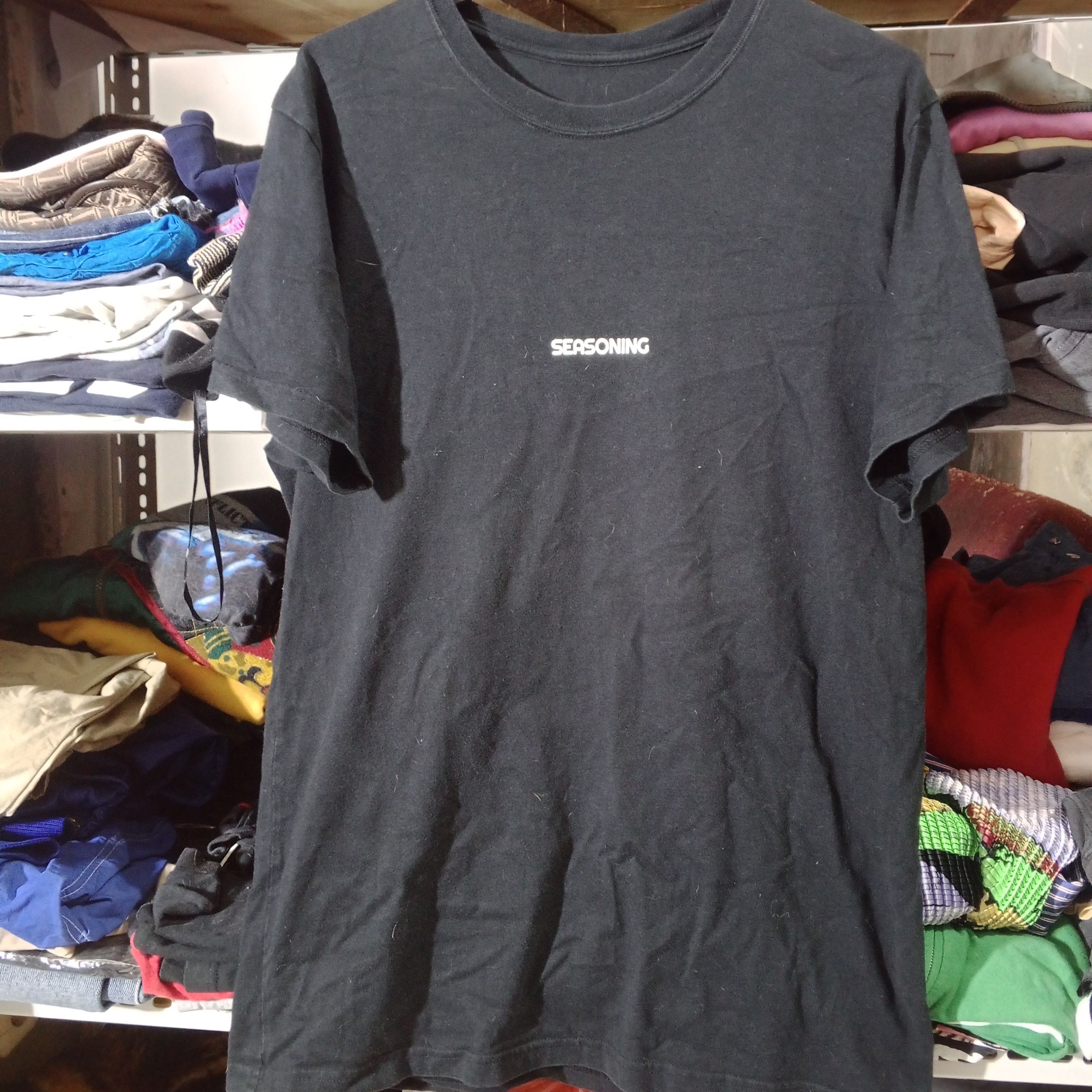 Japanese Brand Vintage Seasoning Spoon Japanese Brand Shirt Size US M / EU 48-50 / 2 - 1 Thumbnail