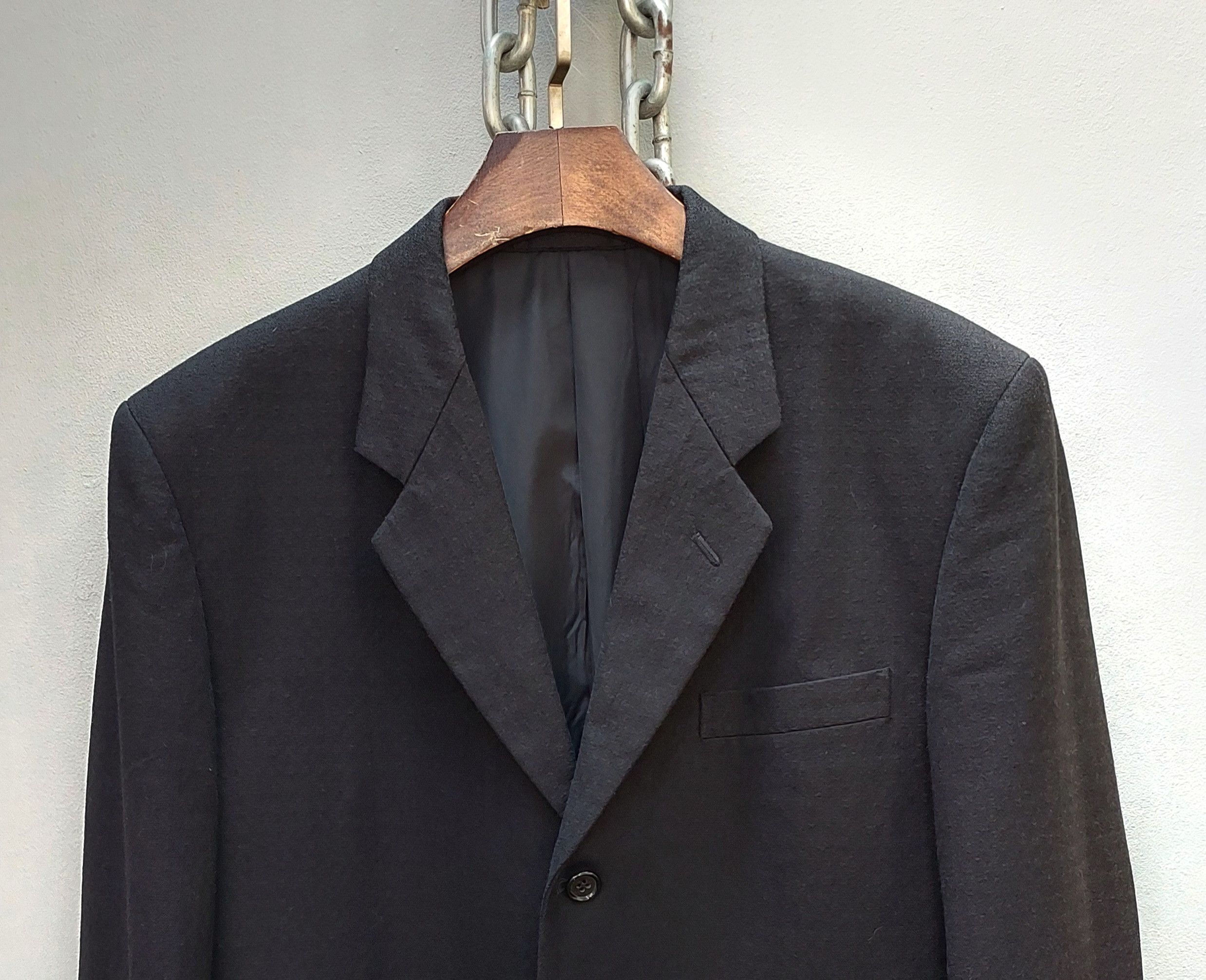 Comme des Garcons Comme des Garcons 3 Buttons Coat Jacket Size 38S - 4 Thumbnail