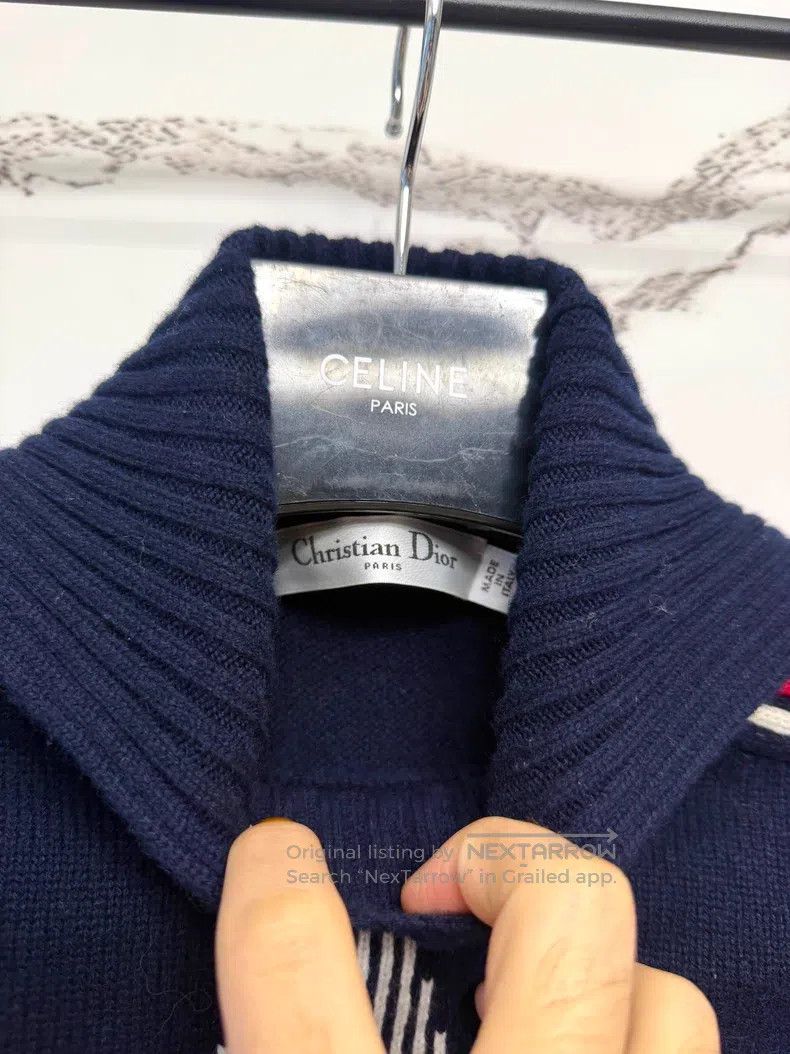 Dior Dior Ski Sweater Size XXS / US 00 / IT 34 - 2 Thumbnail