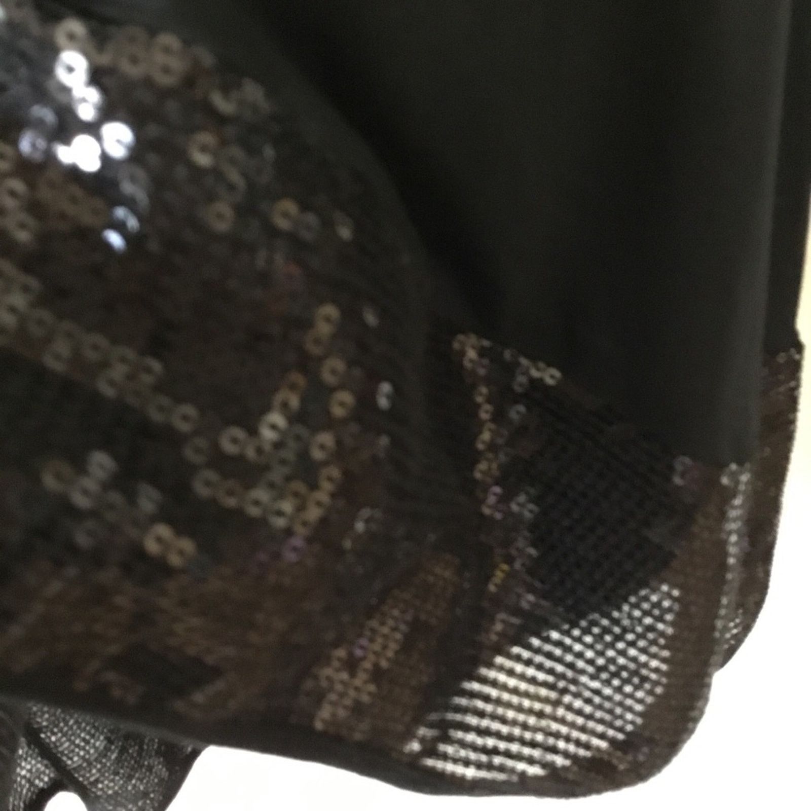 Bcbgmaxazria BCBGMaxaZria Black High & Low Long Sleeve Top Size S / US 4 / IT 40 - 7 Thumbnail