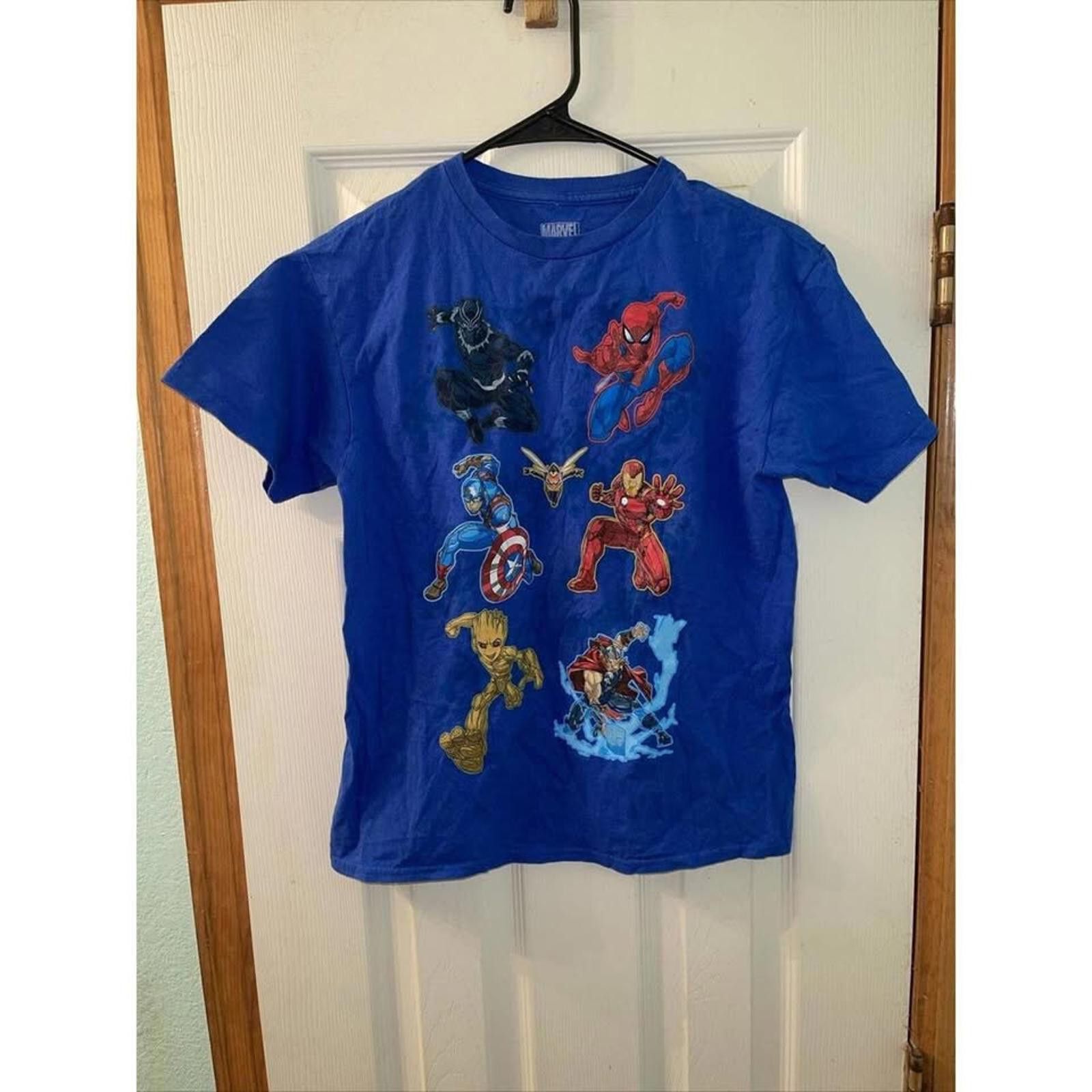 Marvel Comics Marvel Avengers Graphic T-Shirt - Kids Size Medium Size ONE SIZE - 1 Thumbnail