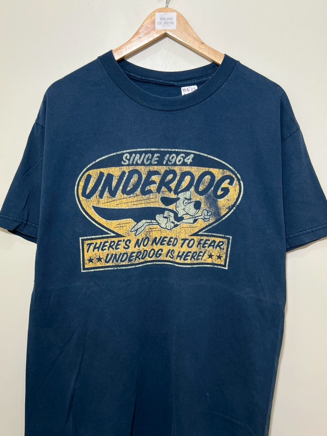 Vintage Vintage Underdog shirt bnz01 Size US L / EU 52-54 / 3 - 3 Thumbnail