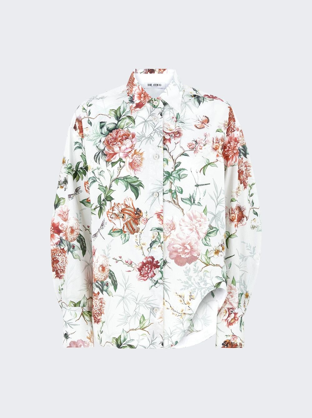 The Attico o1mle0426 Long Sleeve Shirt in Multicolor Size M / US 6-8 / IT 42-44 - 1 Thumbnail