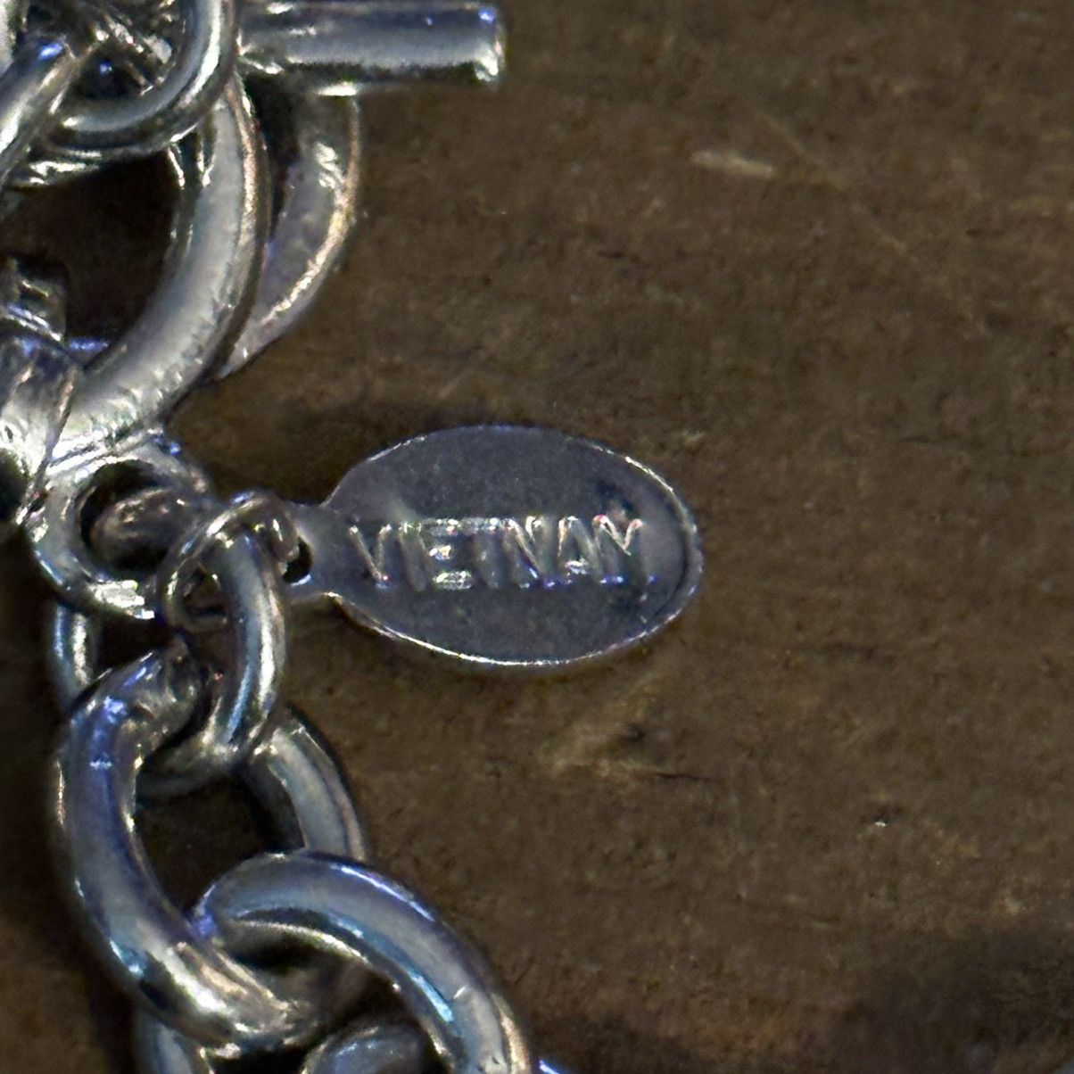 Other Cookie Lee silver tone flower charm bracelet Size ONE SIZE - 4 Thumbnail