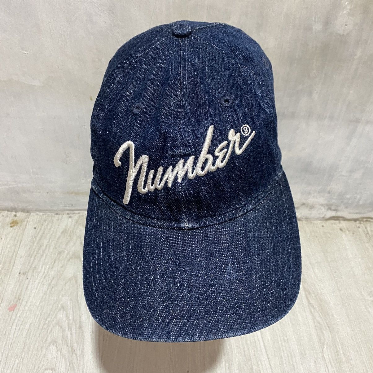 Number (N)ine Number nine new era fender logo denim cap Size ONE SIZE - 4 Thumbnail