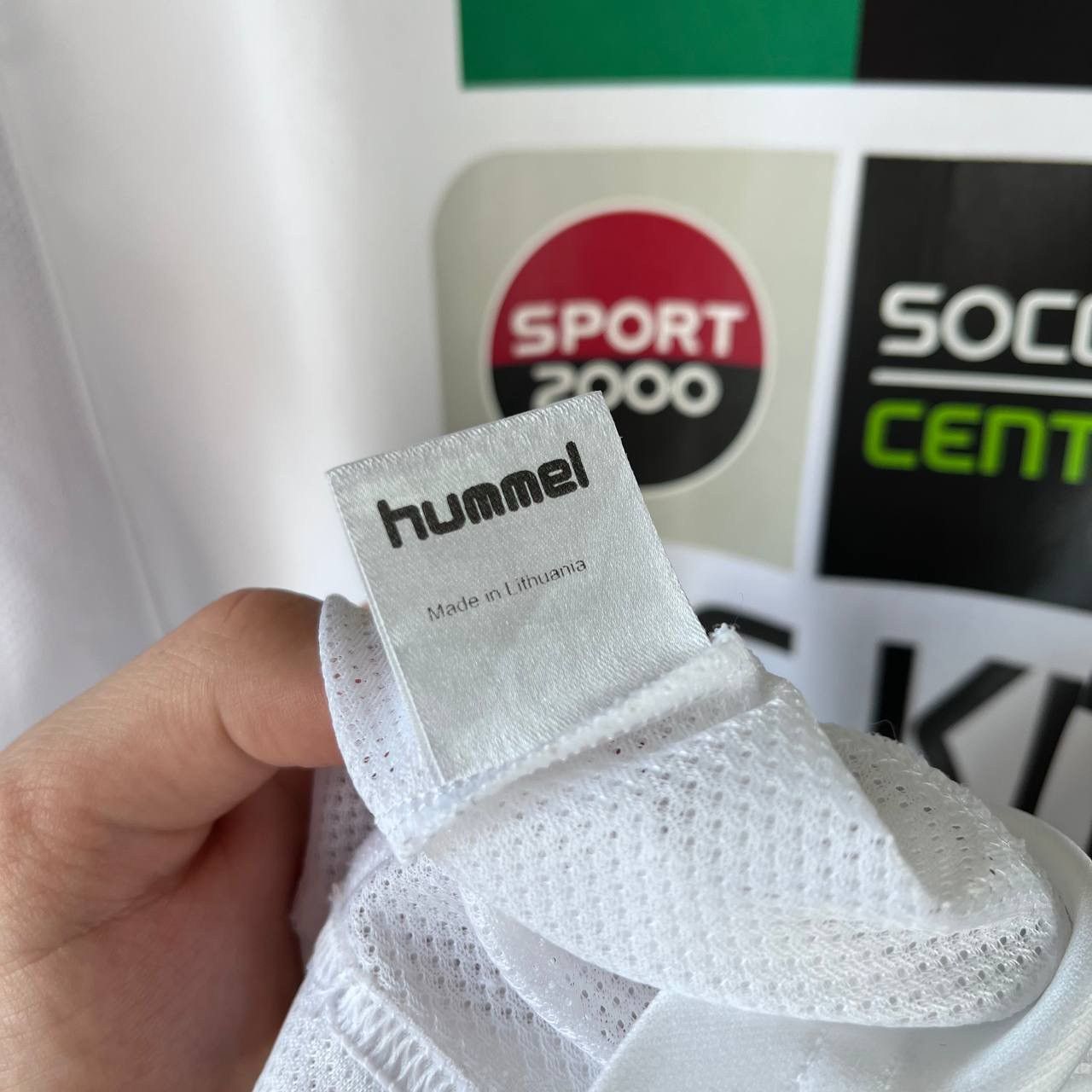 Hummel × Vintage SVV Scheveningen 2010 Tweede Divisie Football Soccer Jersey Size US S / EU 44-46 / 1 - 8 Thumbnail