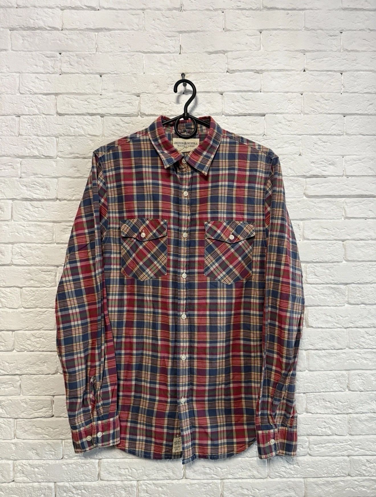 Denim & Supply Ralph Lauren Ralph Lauren Denim and Supply Cotton Shirt Sz M Size US M / EU 48-50 / 2 - 1 Thumbnail