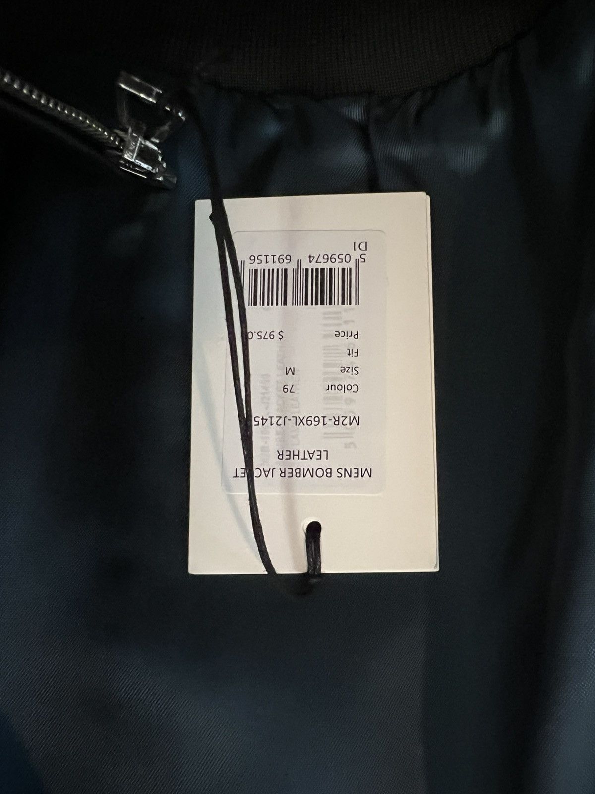 Paul Smith Paul Smith leather bomber jacket Size US M / EU 48-50 / 2 - 4 Thumbnail