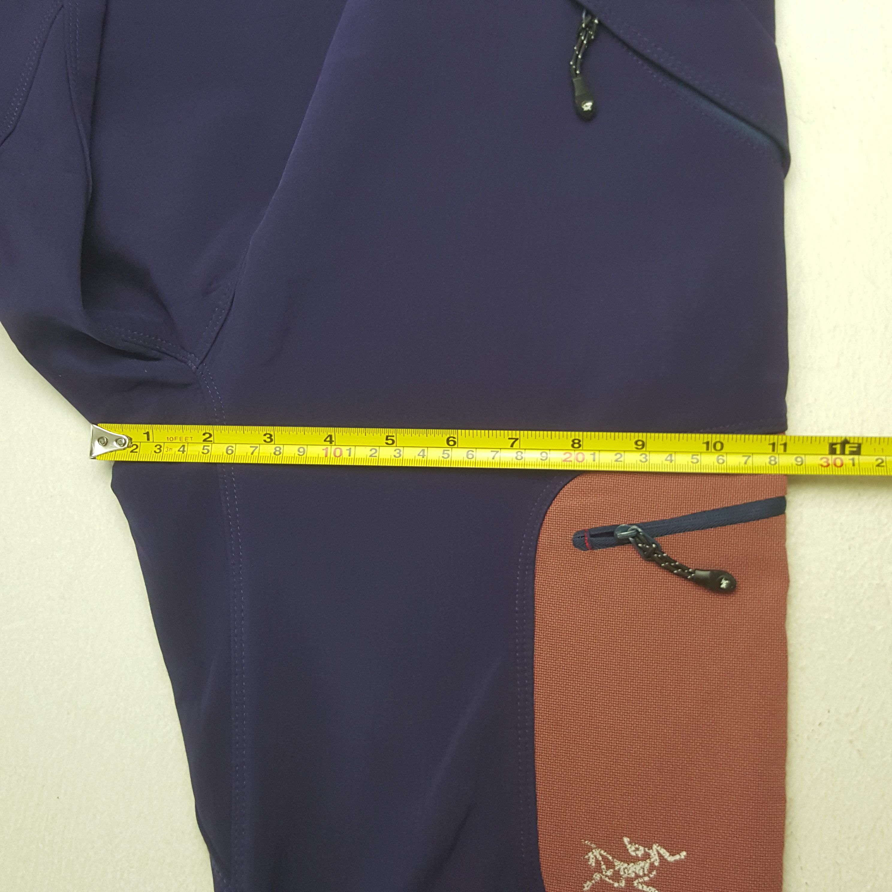 Japanese Brand Vintage Peak Logo Arcteryx Hiking Cargo Sport Pants RR5 Size US 32 / EU 48 - 9 Thumbnail