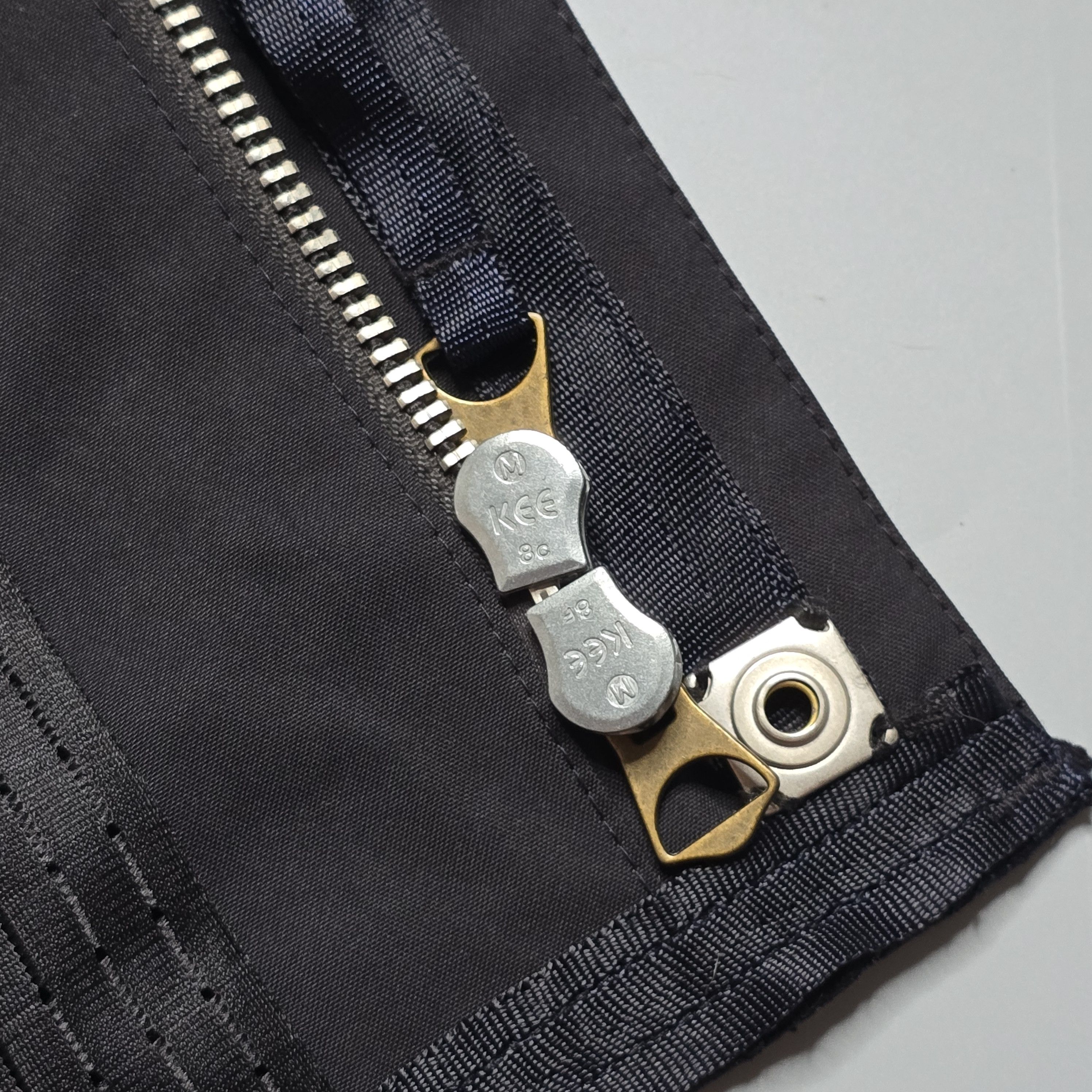 Marithe + Francois Girbaud MF+G - Archival Biker Jacket Size US L / EU 52-54 / 3 - 5 Thumbnail
