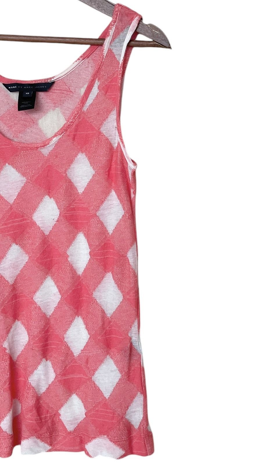 Marc Jacobs × Marc by Marc Jacobs Vintage Brand March by March Jacobs Top Sleeveless 2000s Size XS / US 0-2 / IT 36-38 - 4 Thumbnail