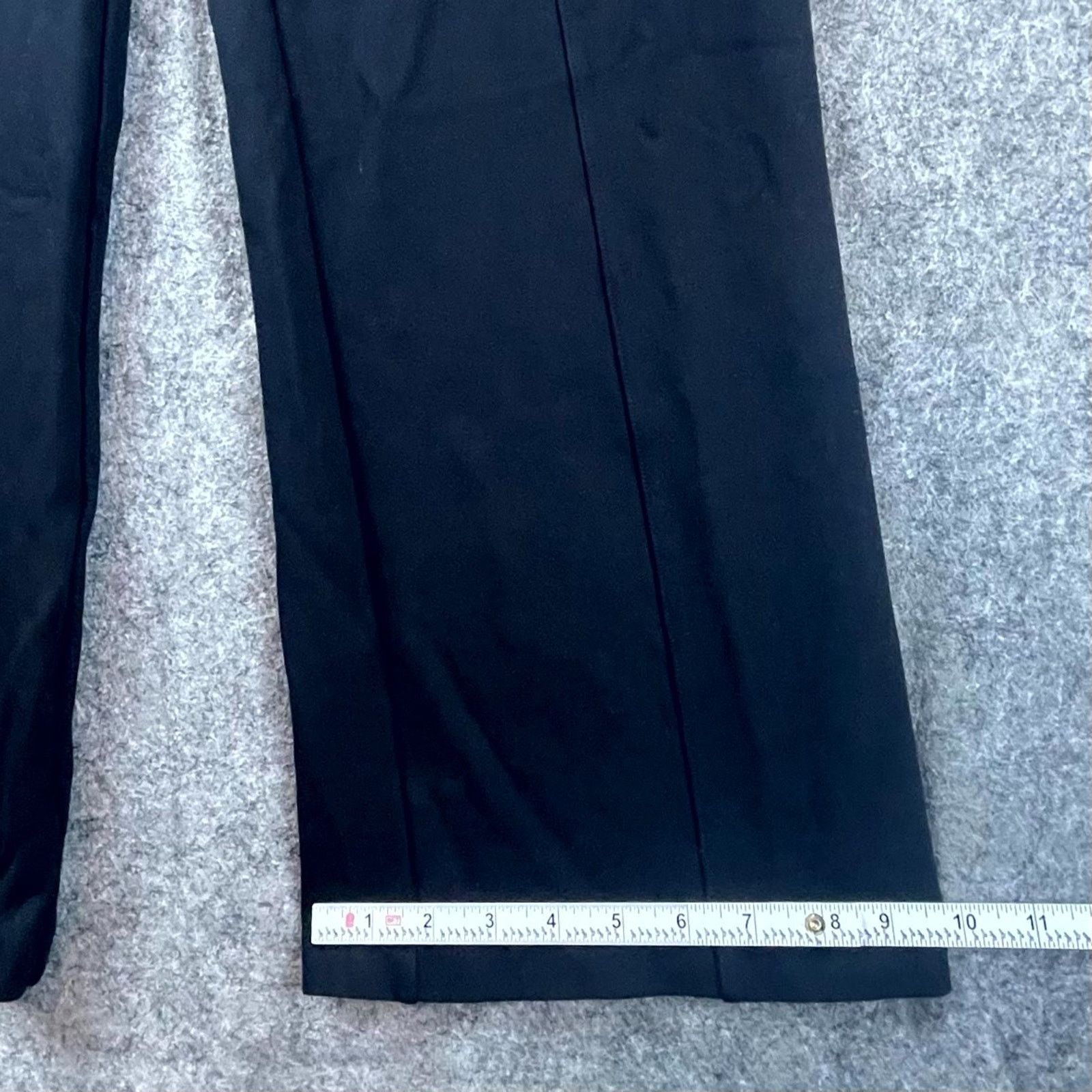 & Other Stories Paris Atelier & Other Stories Pants Womens 10 Black Wide Leg Size 32" / US 10 / IT 46 - 7 Thumbnail
