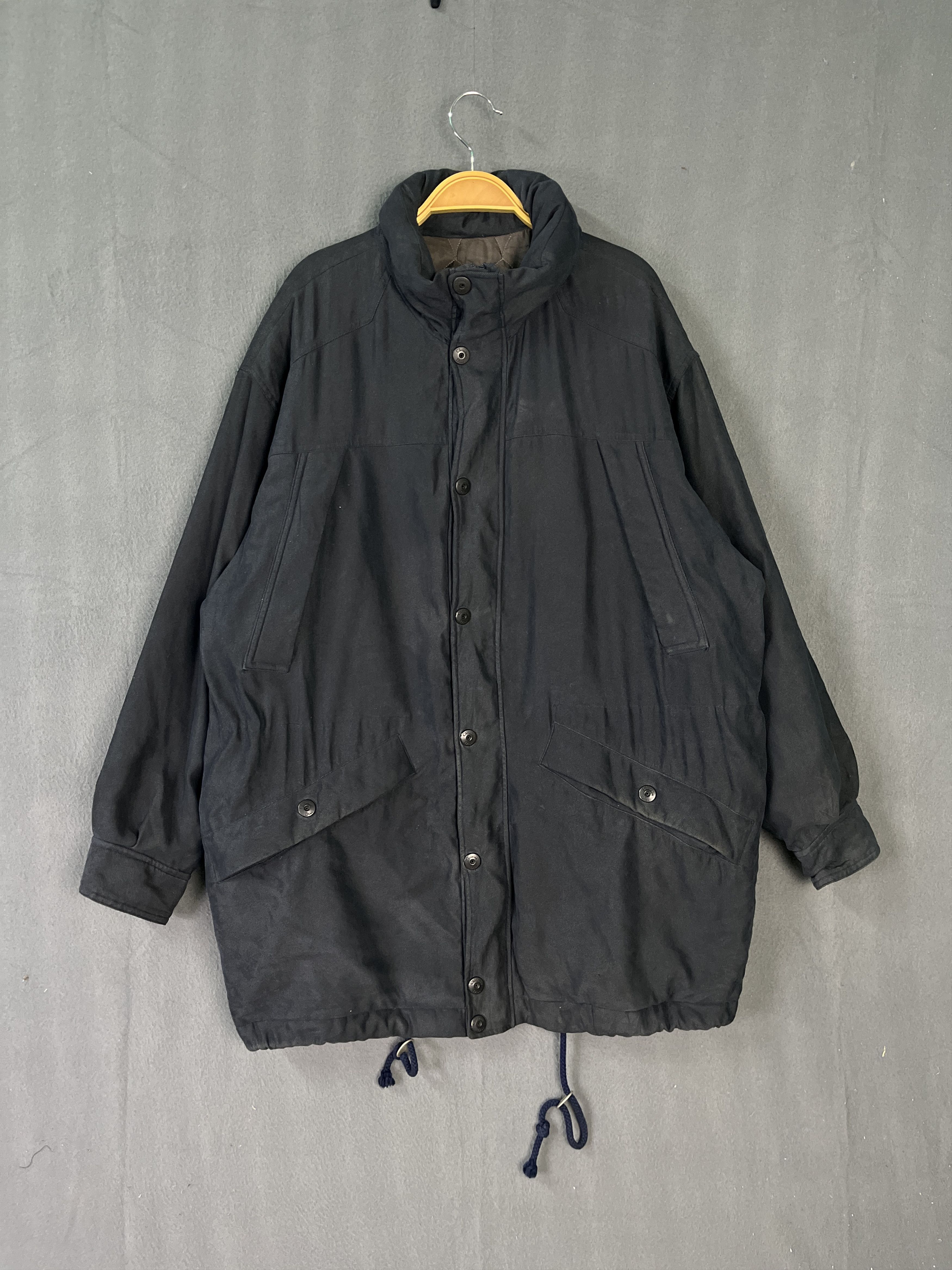 Christian Dior Monsieur Christian Dior Monsieur Hooded Baggy Jacket Quilted Lined Size US M / EU 48-50 / 2 - 1 Thumbnail