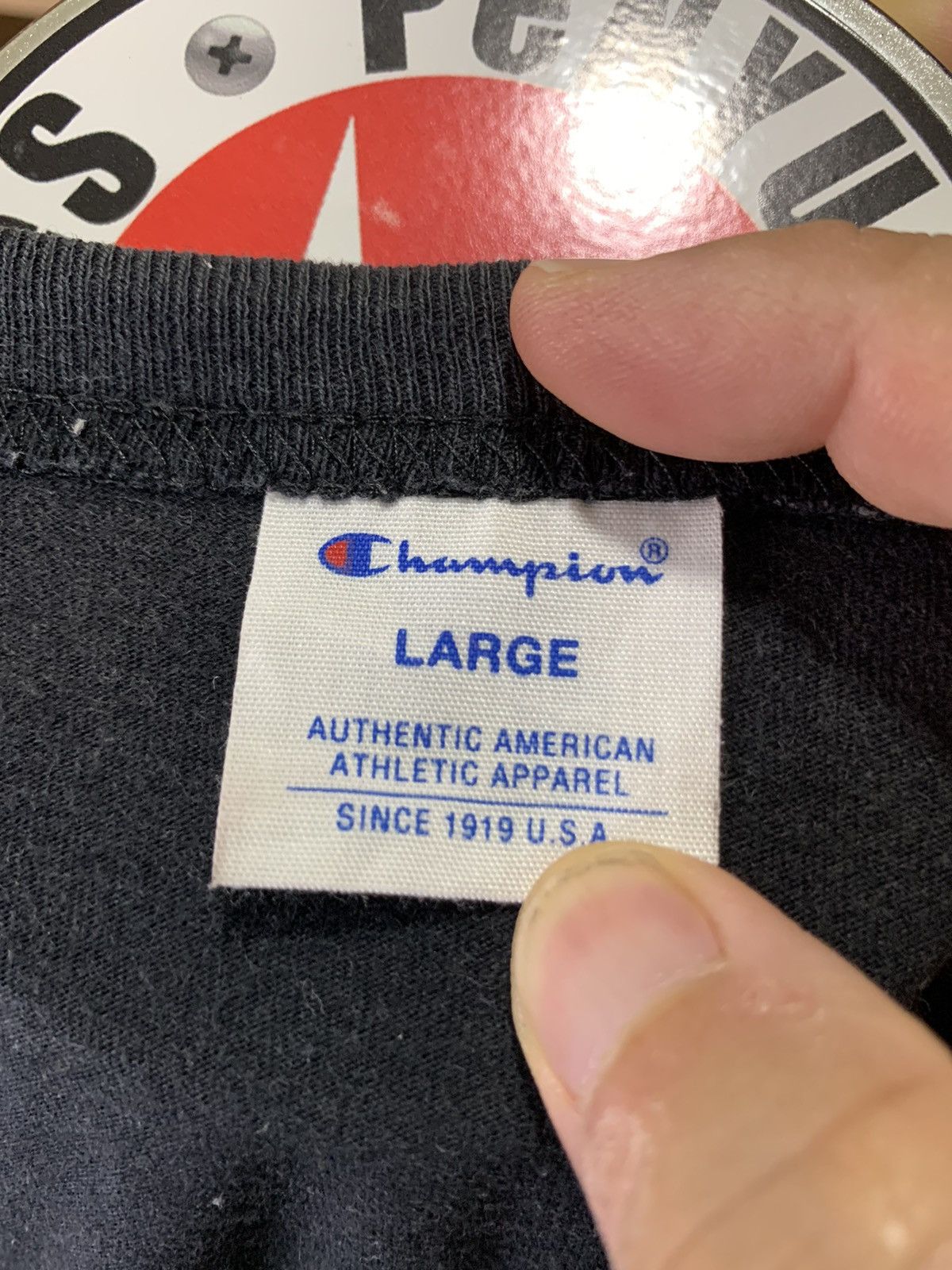 Champion Champion Blank Short Sleeve L Size US L / EU 52-54 / 3 - 9 Thumbnail