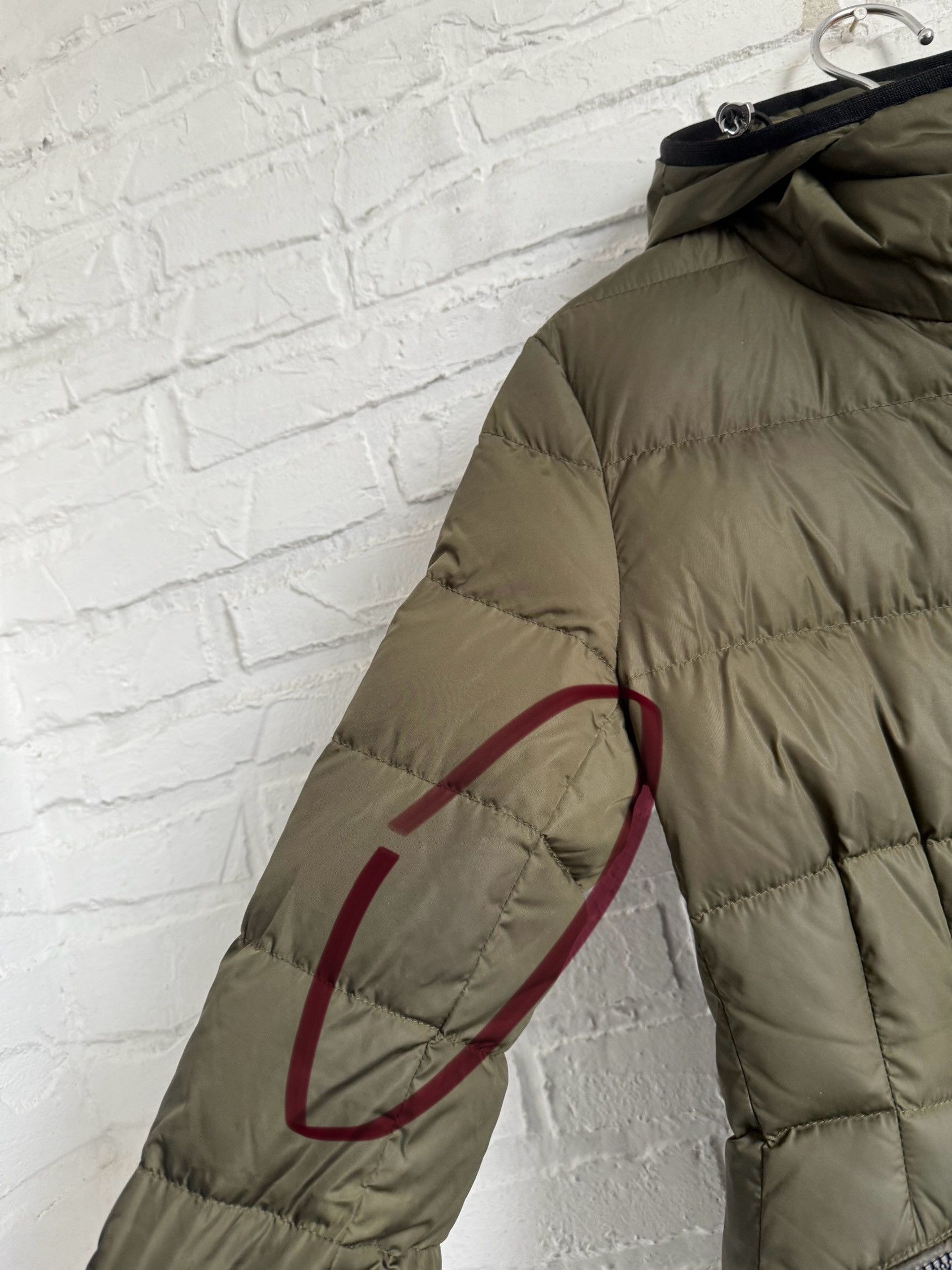 Moncler Moncler Betulong giubbotto down jacket parka Size US S / EU 44-46 / 1 - 19 Thumbnail