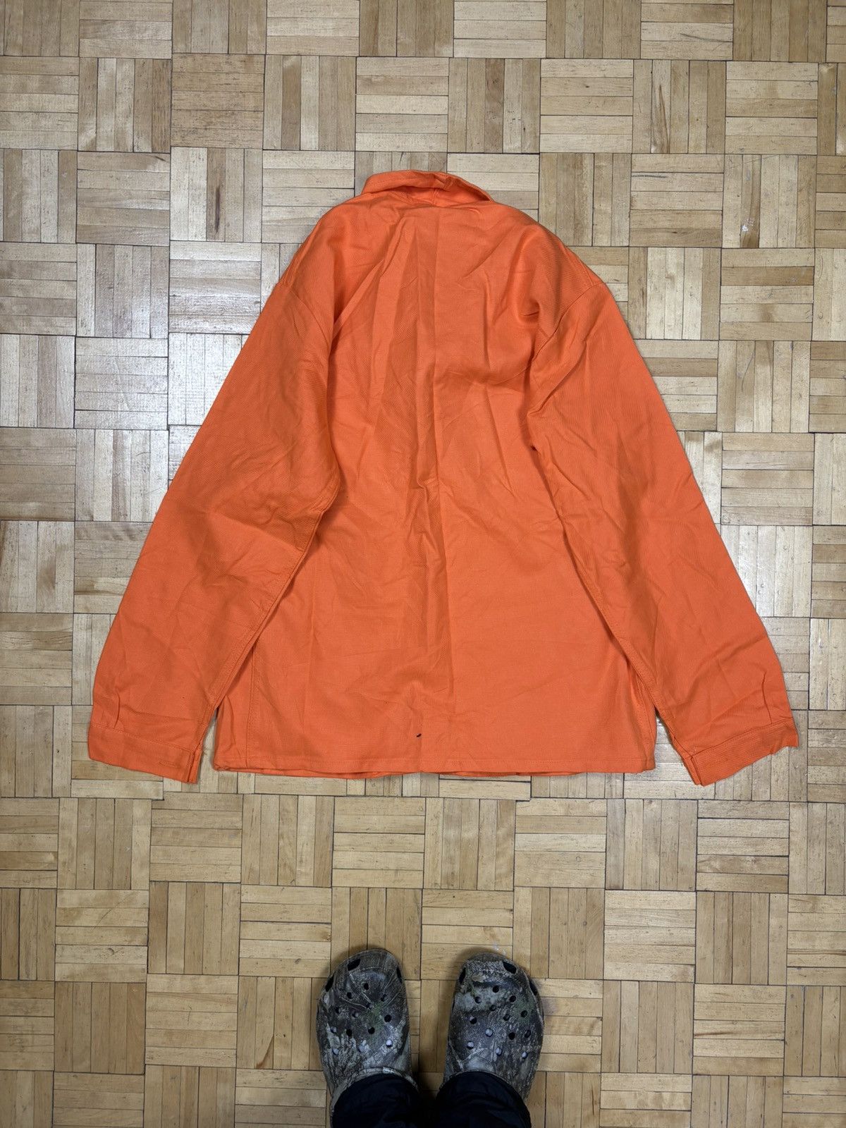 Vintage Vintage 70s French Chore Coat Utility Jacket, Size S Size US S / EU 44-46 / 1 - 2 Thumbnail