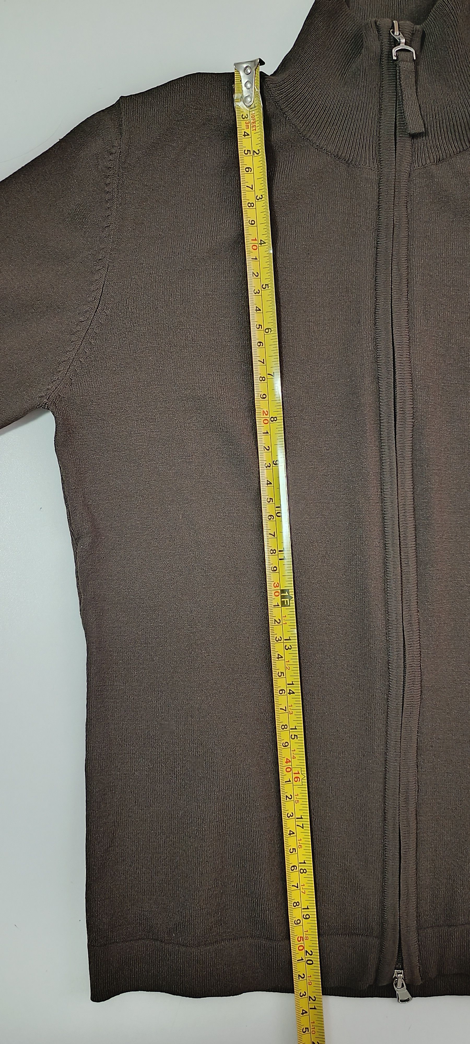 Jean Paul Gaultier Brown jacket with yellow and red rhinestones Size M / US 6-8 / IT 42-44 - 22 Thumbnail