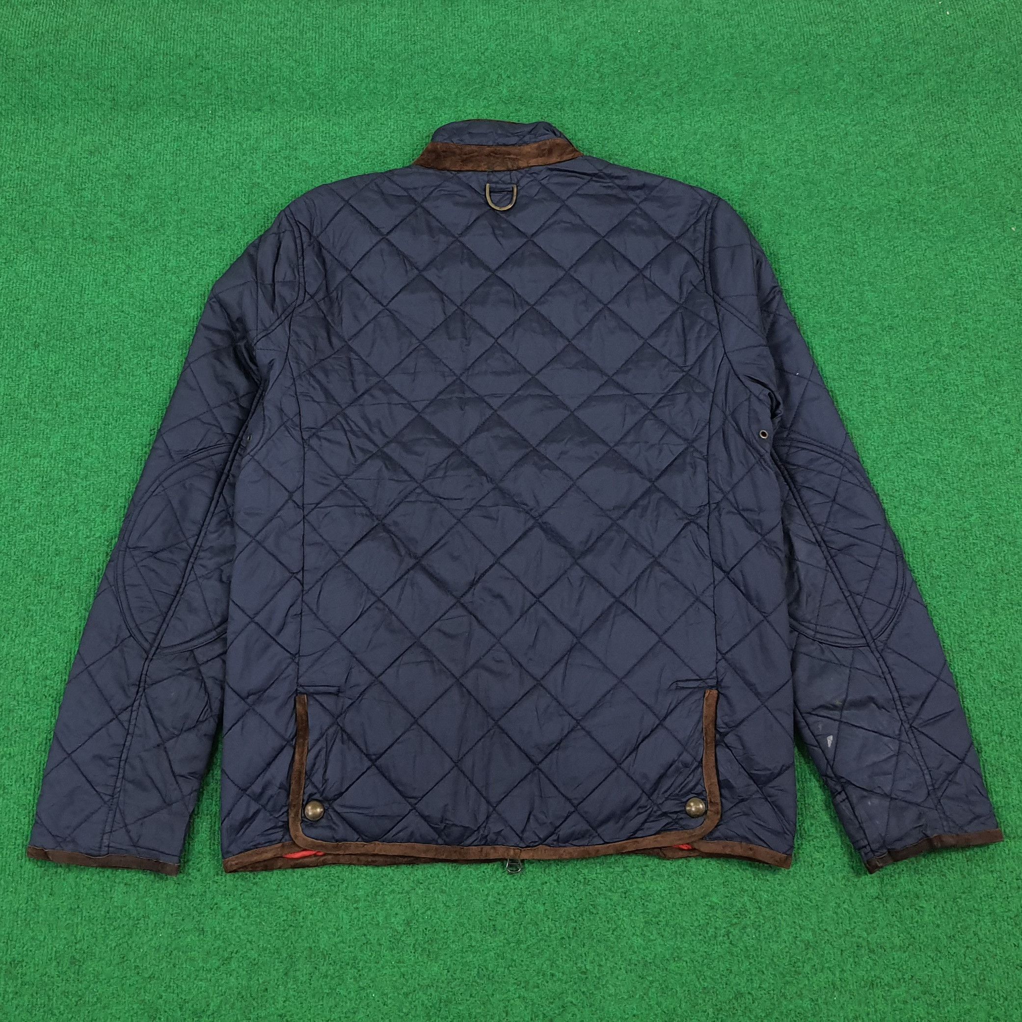 Vintage POLO Ralph Lauren Light Puffer Reversible Jacket
