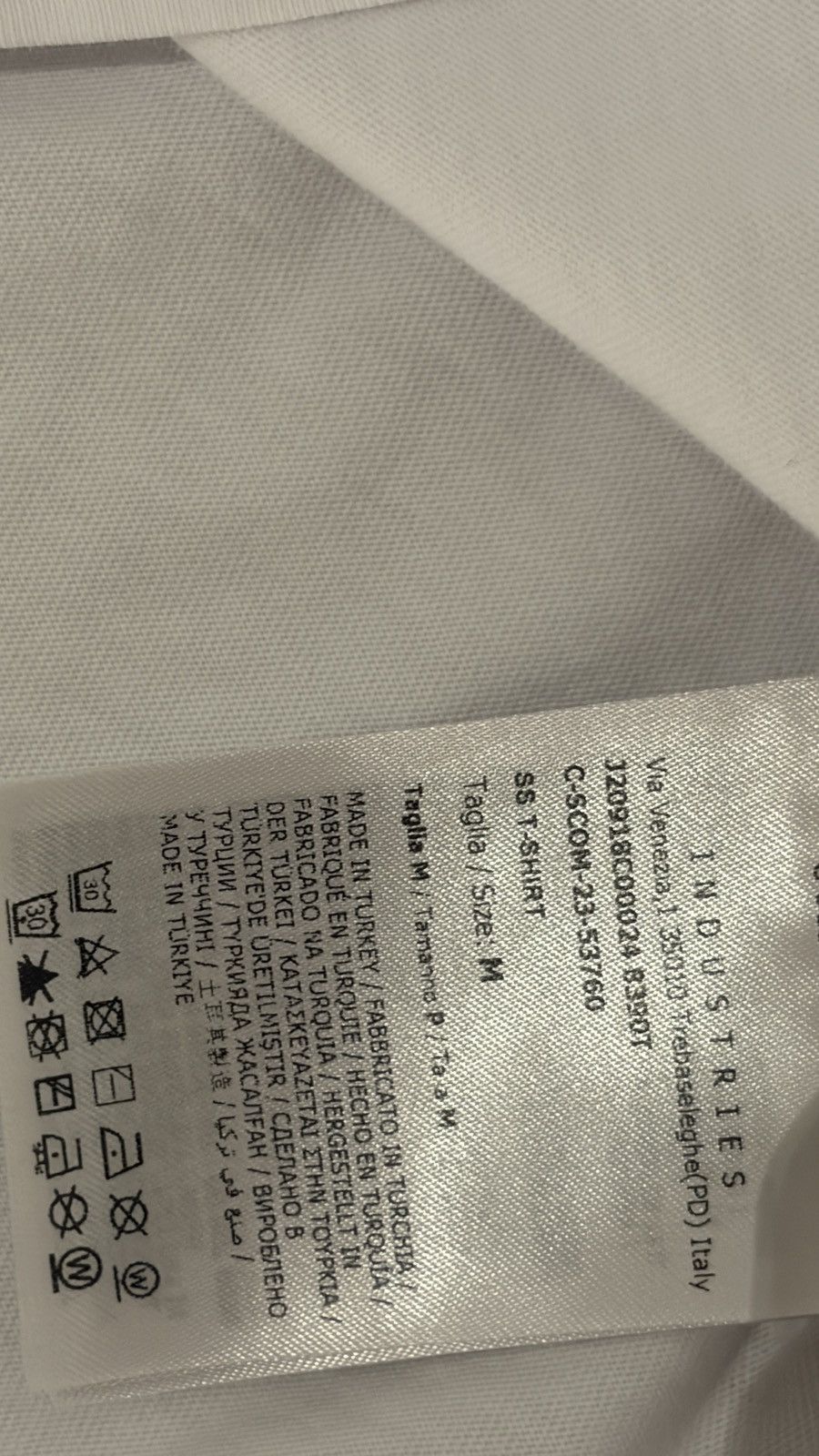 Moncler Monclear Logo T-shirt Size US M / EU 48-50 / 2 - 5 Thumbnail