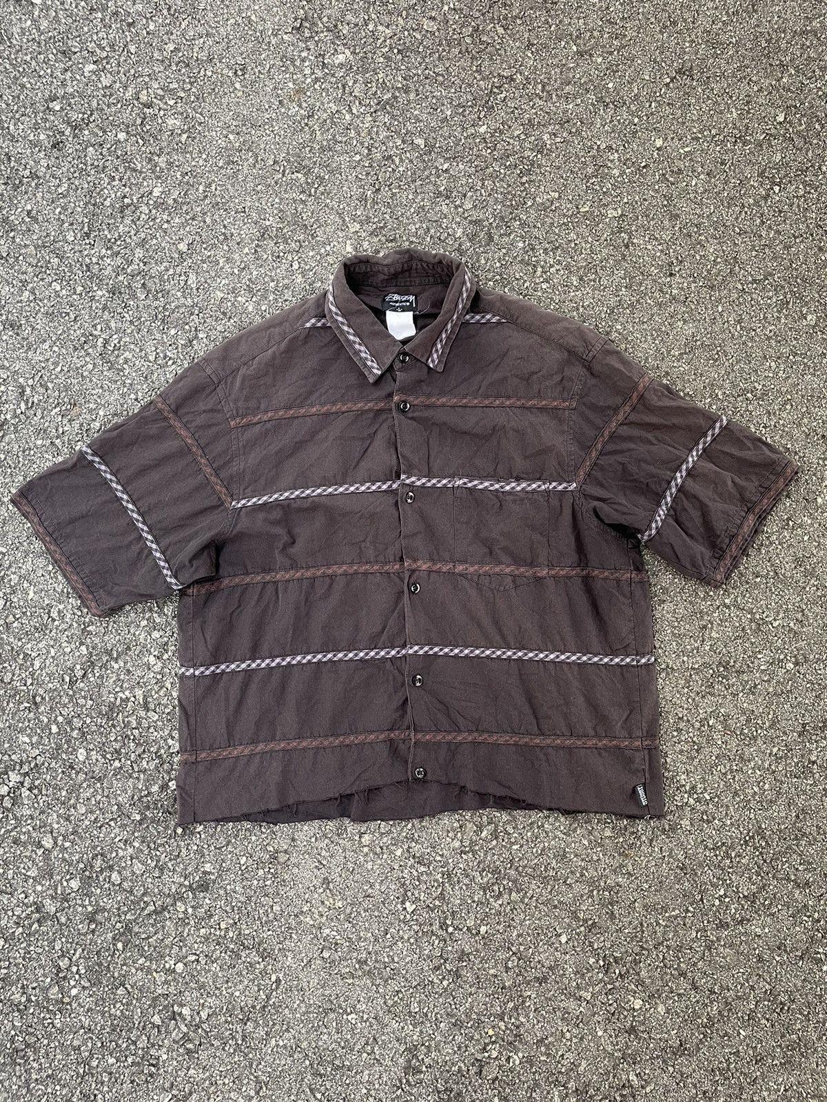 Stussy Stussy Cut Crop Top Size L / US 10 / IT 46 - 1 Thumbnail