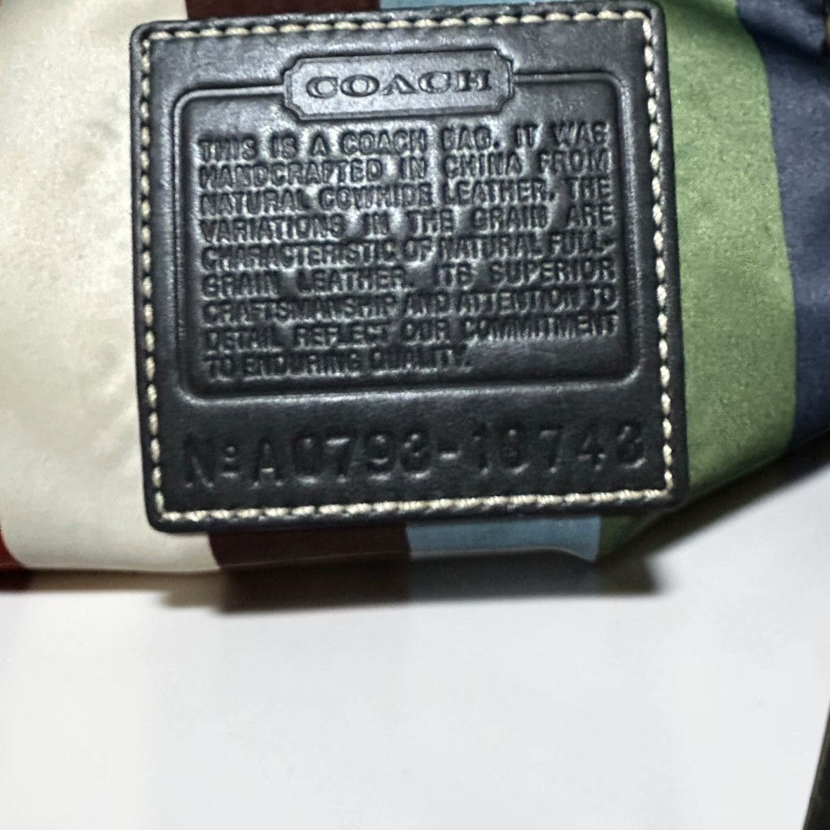 Coach Coach Legacy Ergo 10743 BAG 65th Anniversary Y2K Size ONE SIZE - 9 Thumbnail