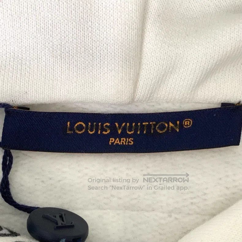 Louis Vuitton Louis Vuitton 23 cartoon patterns printed with hooded colo Size US XS / EU 42 / 0 - 5 Thumbnail