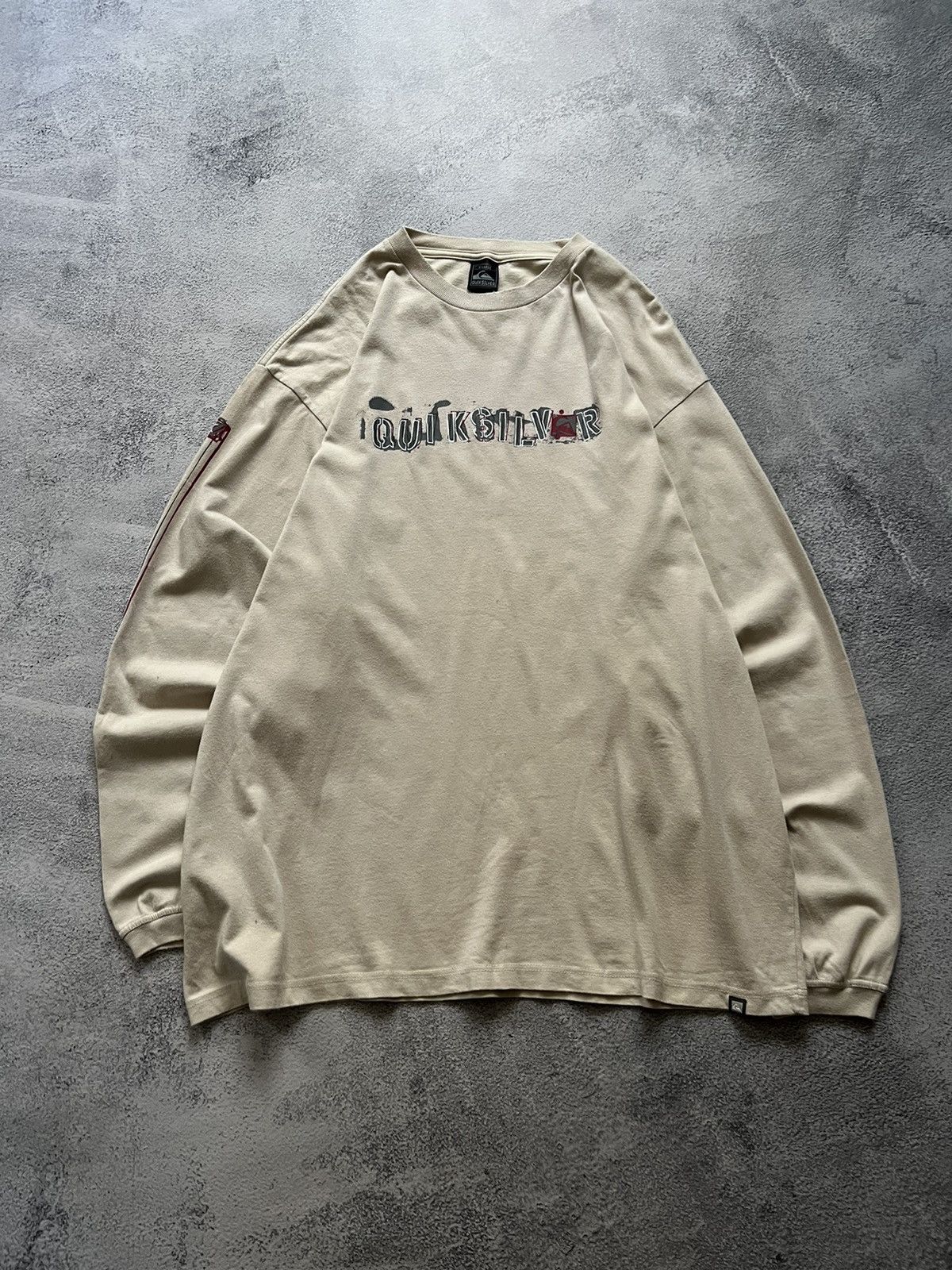 Quiksilver Vintage Y2k Quiksilver Surf Long Sleeve 00’s Size US XL / EU 56 / 4 - 3 Thumbnail