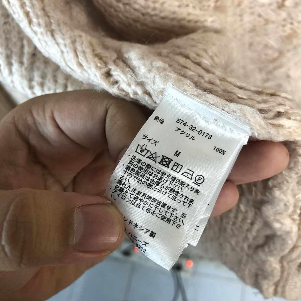 Homespun Knitwear × Japanese Brand Glacier Pink Mohair Cardigan shaggy vintage Knitwear #A2351 Size M / US 6-8 / IT 42-44 - 11 Thumbnail