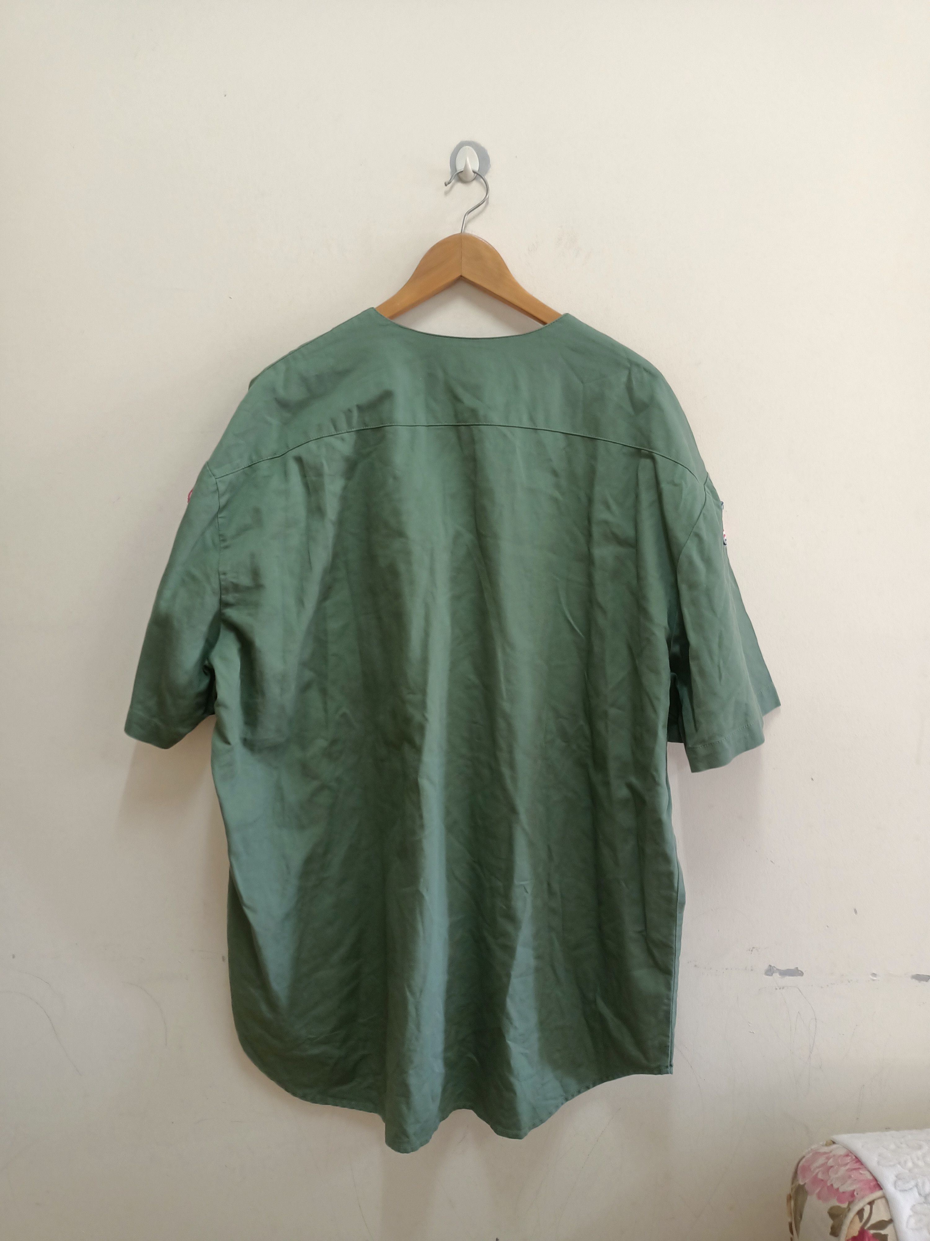 Alpha Industries Alpha Industries Mans Scout big size shirt Size US XXL / EU 58 / 5 - 7 Thumbnail